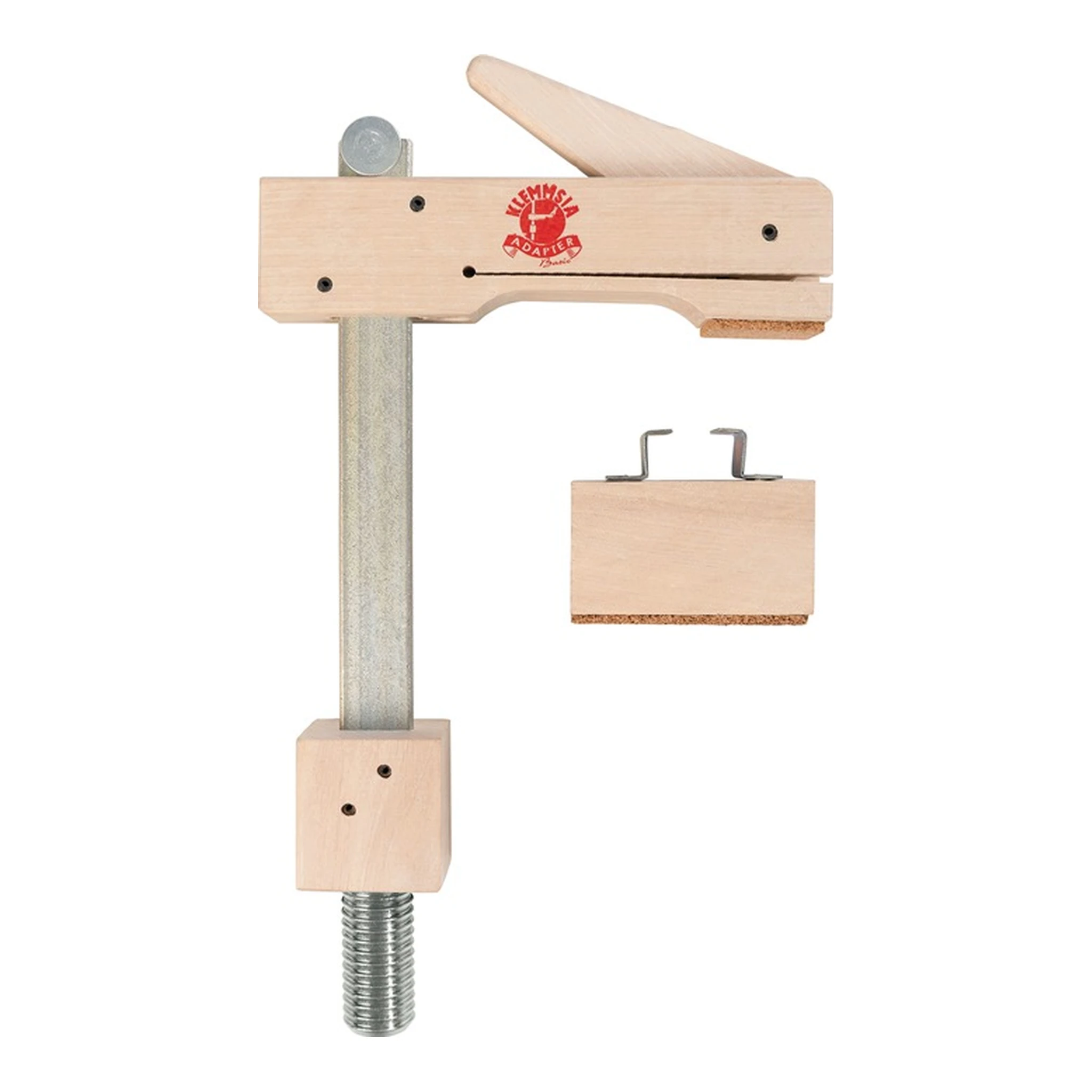 KLEMMSIA | Adapter Basic Mini | Spannweite 250 mm Ausladung 110 mm