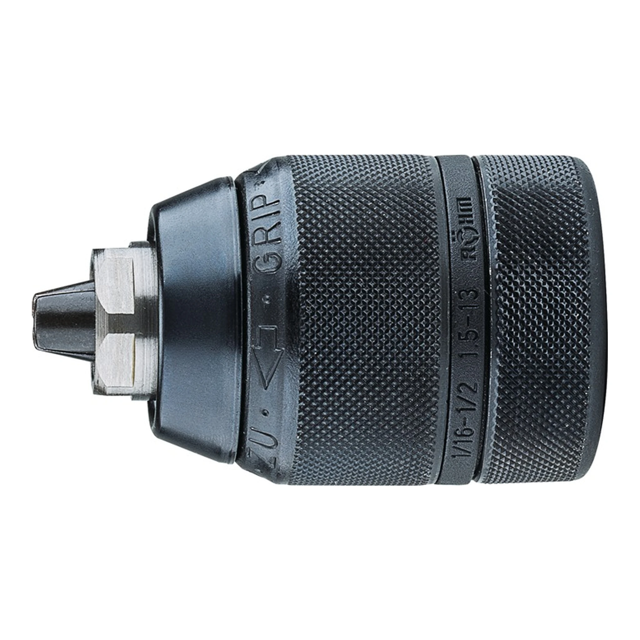 RÖHM | Schnellspannbohrfutter EXTRA80-RV | Spann-Ø 1-10 mm 1/2″ - 20 mm