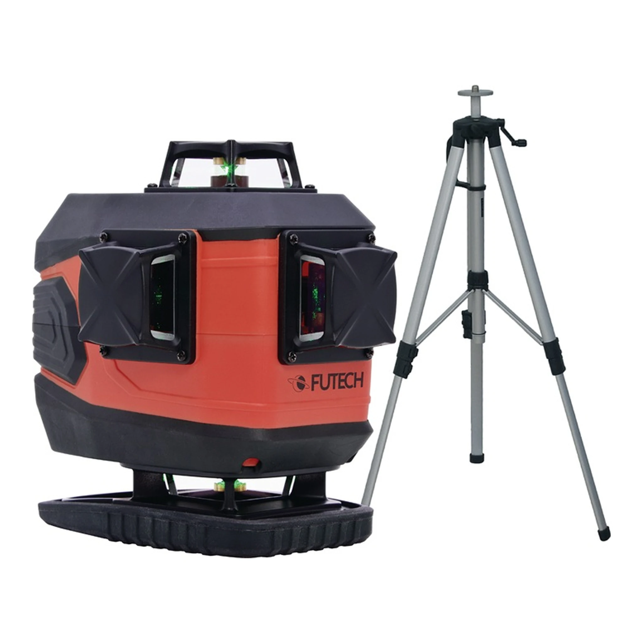 FUTECH | Multilinienlaser MC4DE GREEN PROMO | 2 x 60 m 1 mm/10 m