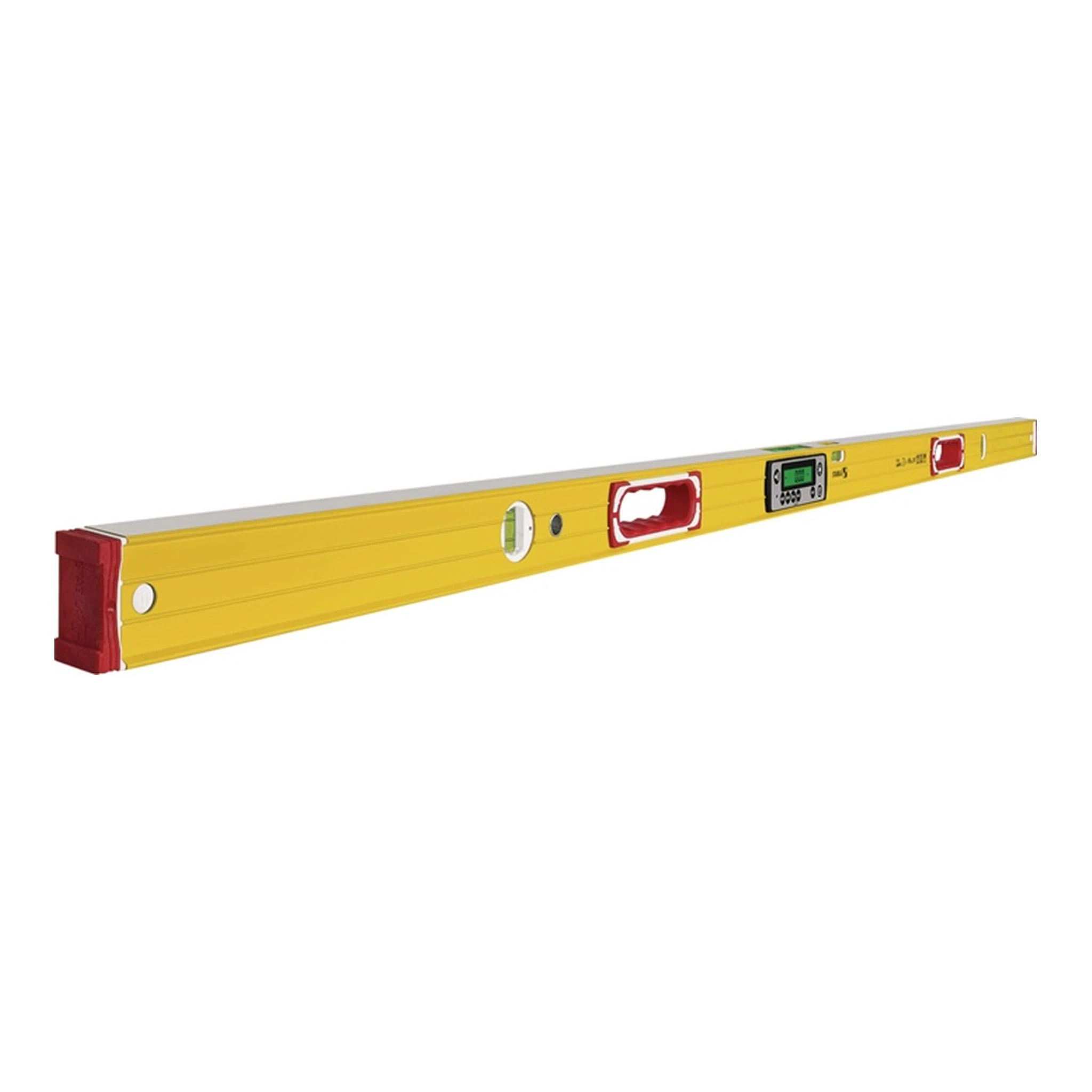 STABILA | Elektronikwasserwaage TECH 196M DL | 183 cm Aluminium gelb