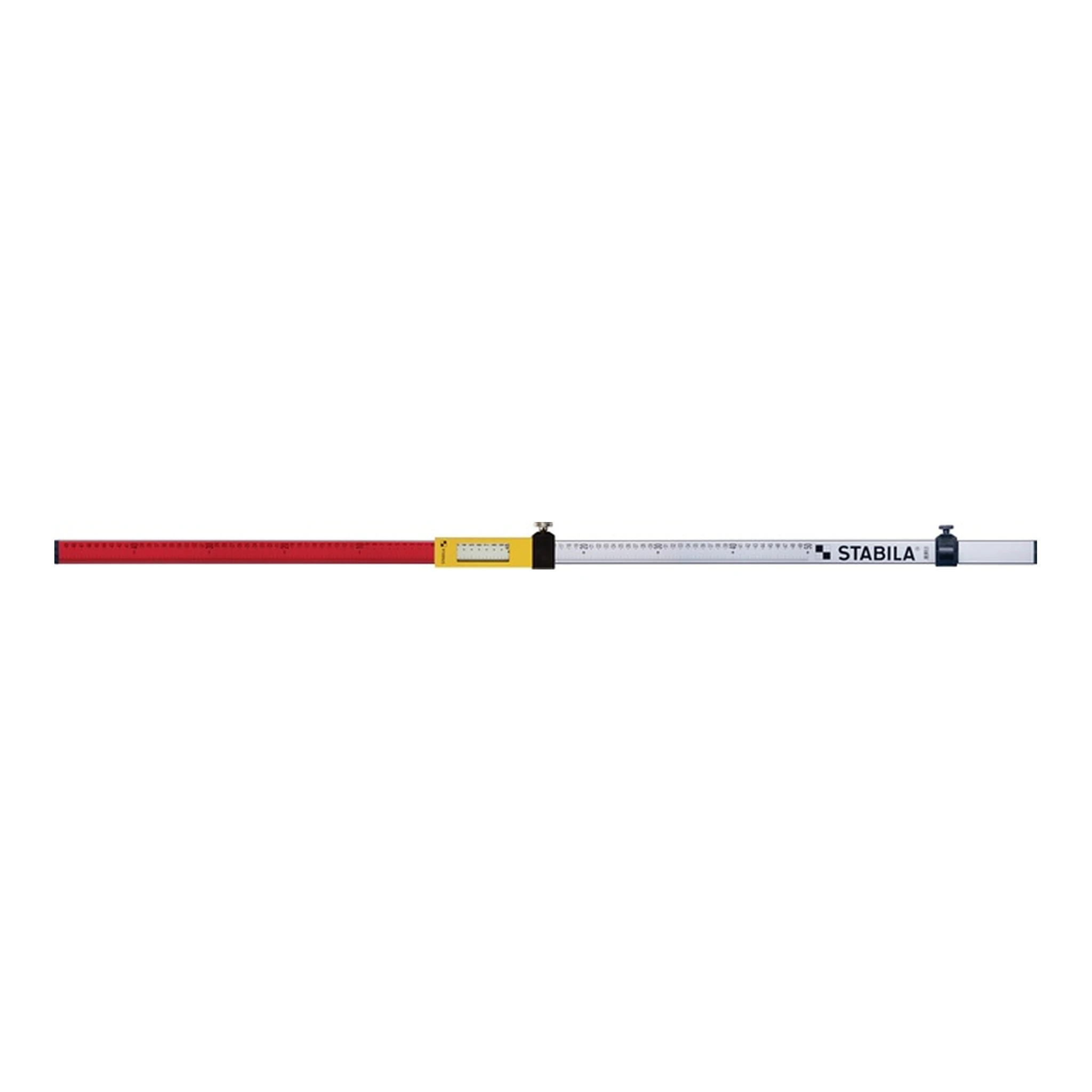 STABILA | Nivellierlatte NL | ausziehbar 80-240 cm