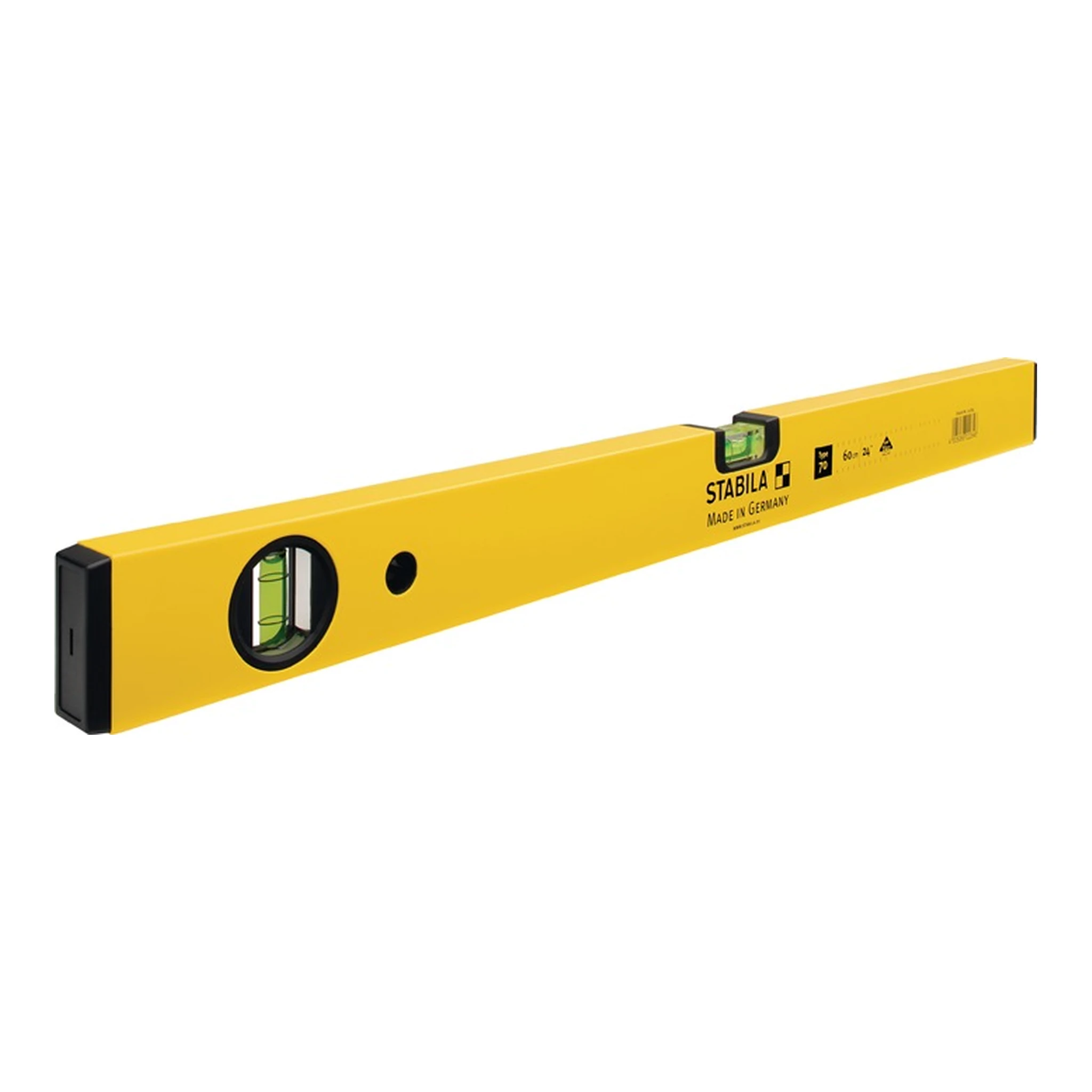 STABILA | Wasserwaage 70 | 100 cm Aluminium gelb
