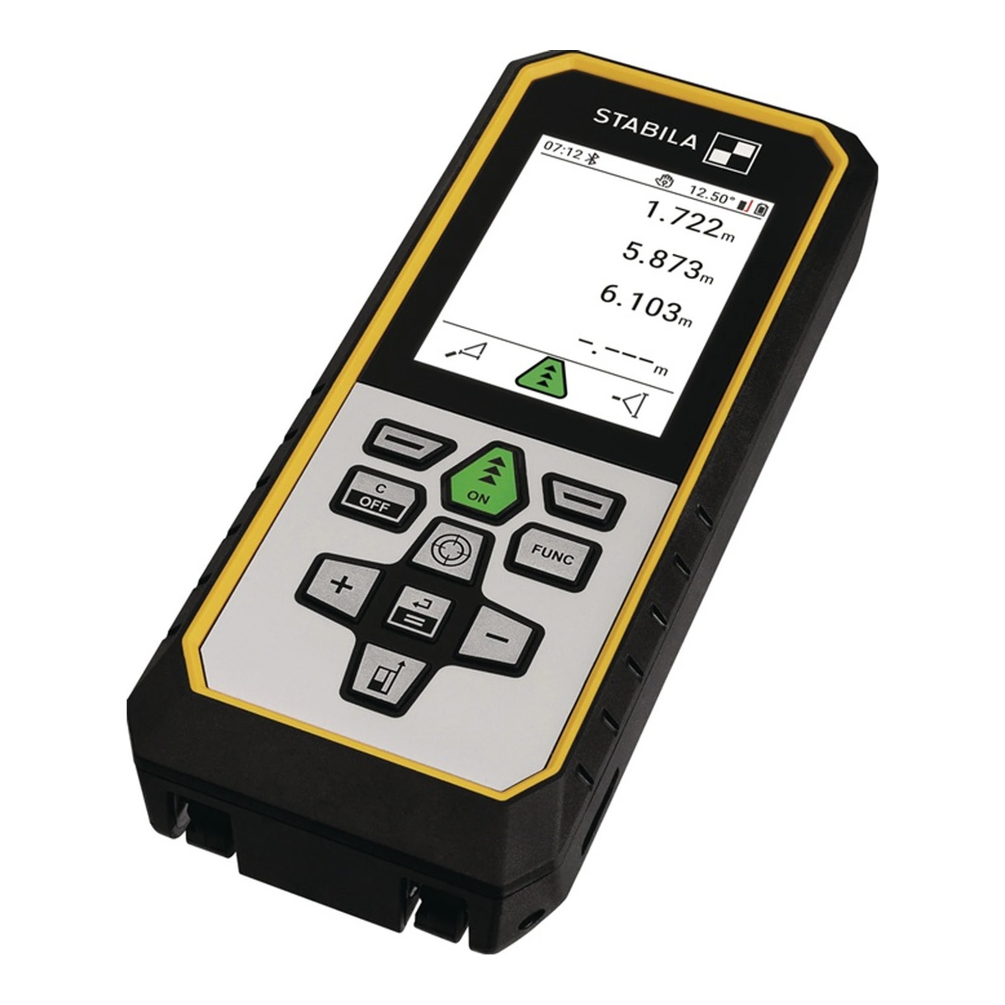 STABILA | Laserentfernungsmesser LD 530 BT | 0,05 - 200 m ± 1 mm IP 54