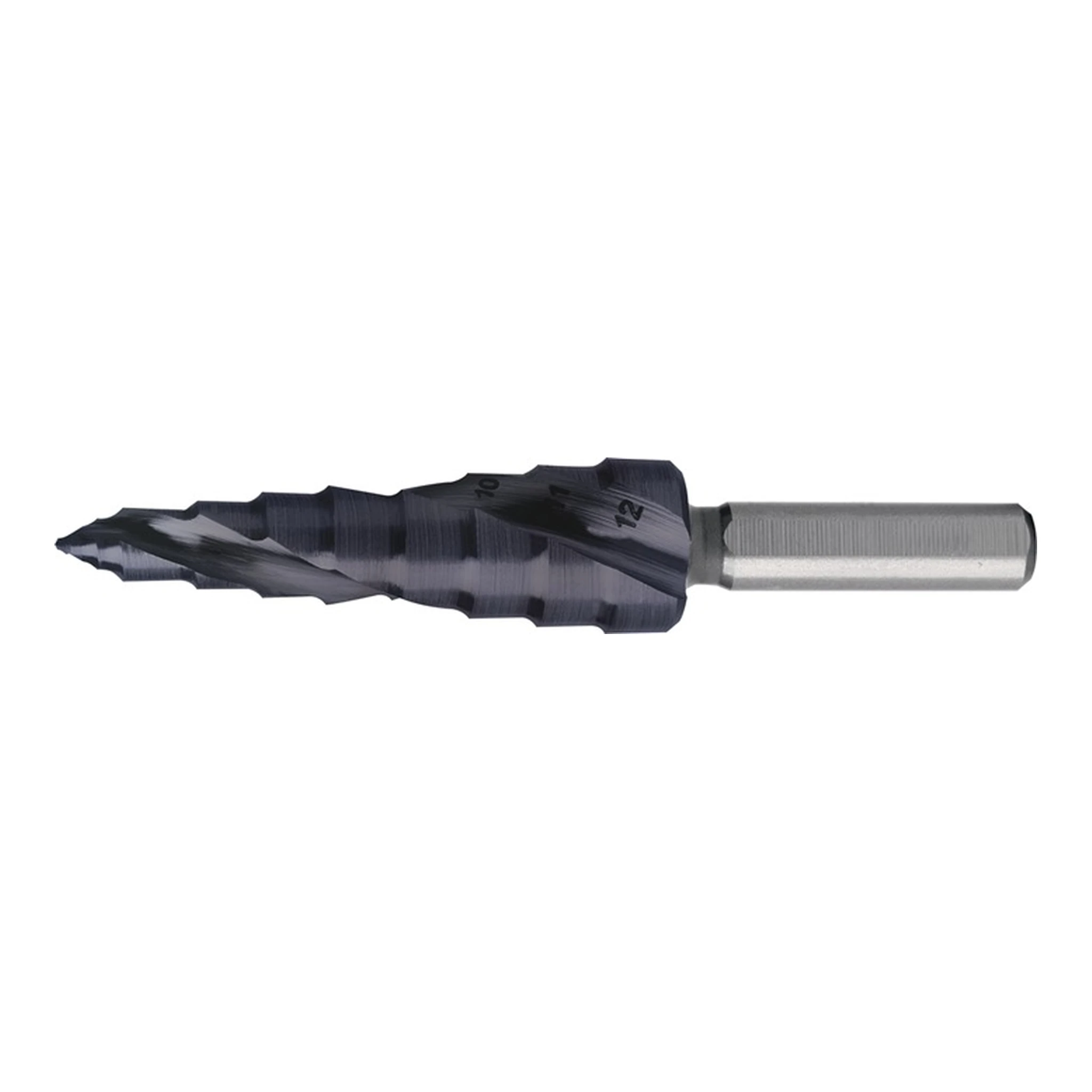 RUKO | Stufenbohrer ULTIMATECUT | Bohrbereich 5-12 mm HSS RUnaTEC spiralgenutet