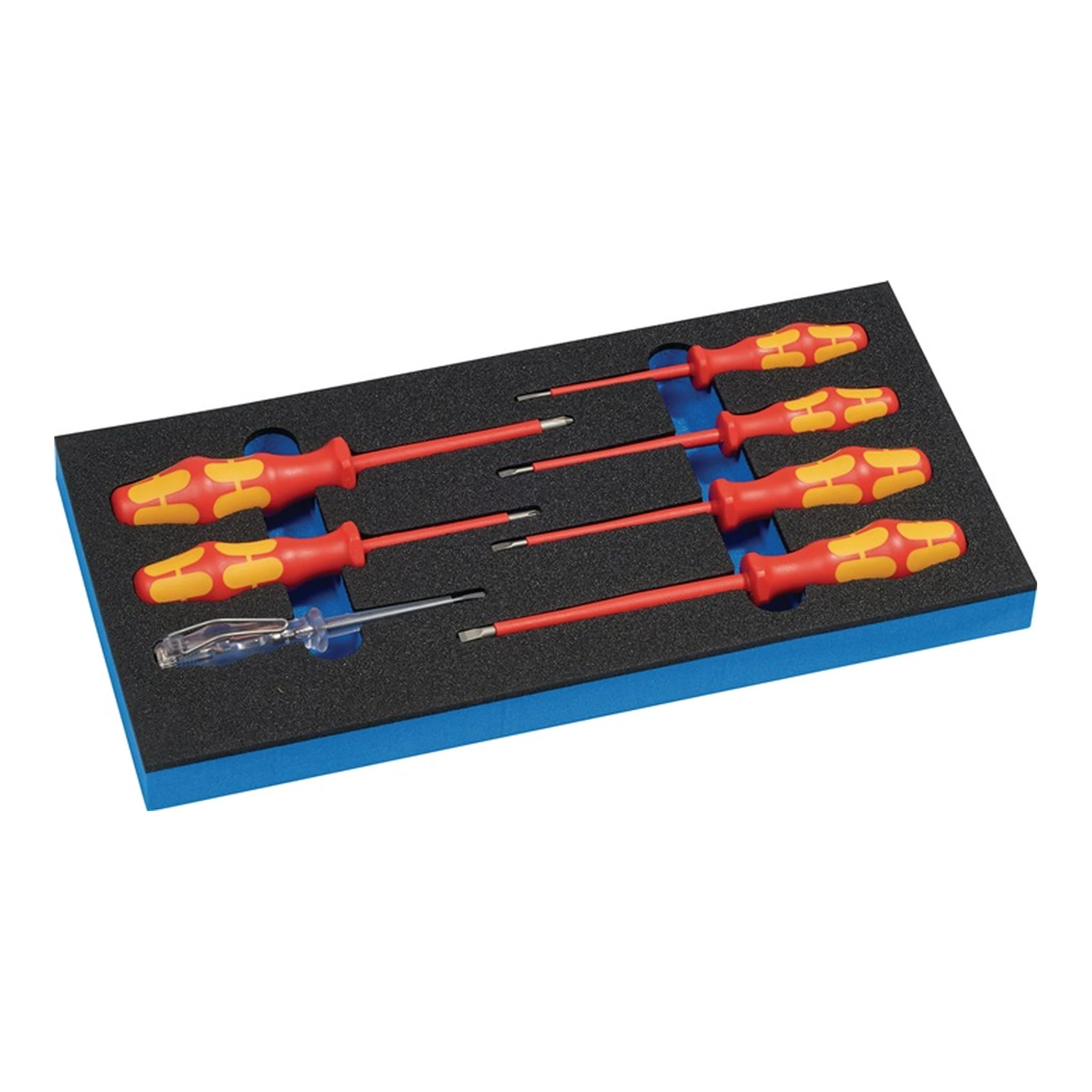 WERA | Werkzeugmodul | 7-teilig 1/3-Modul Schlitz / PH