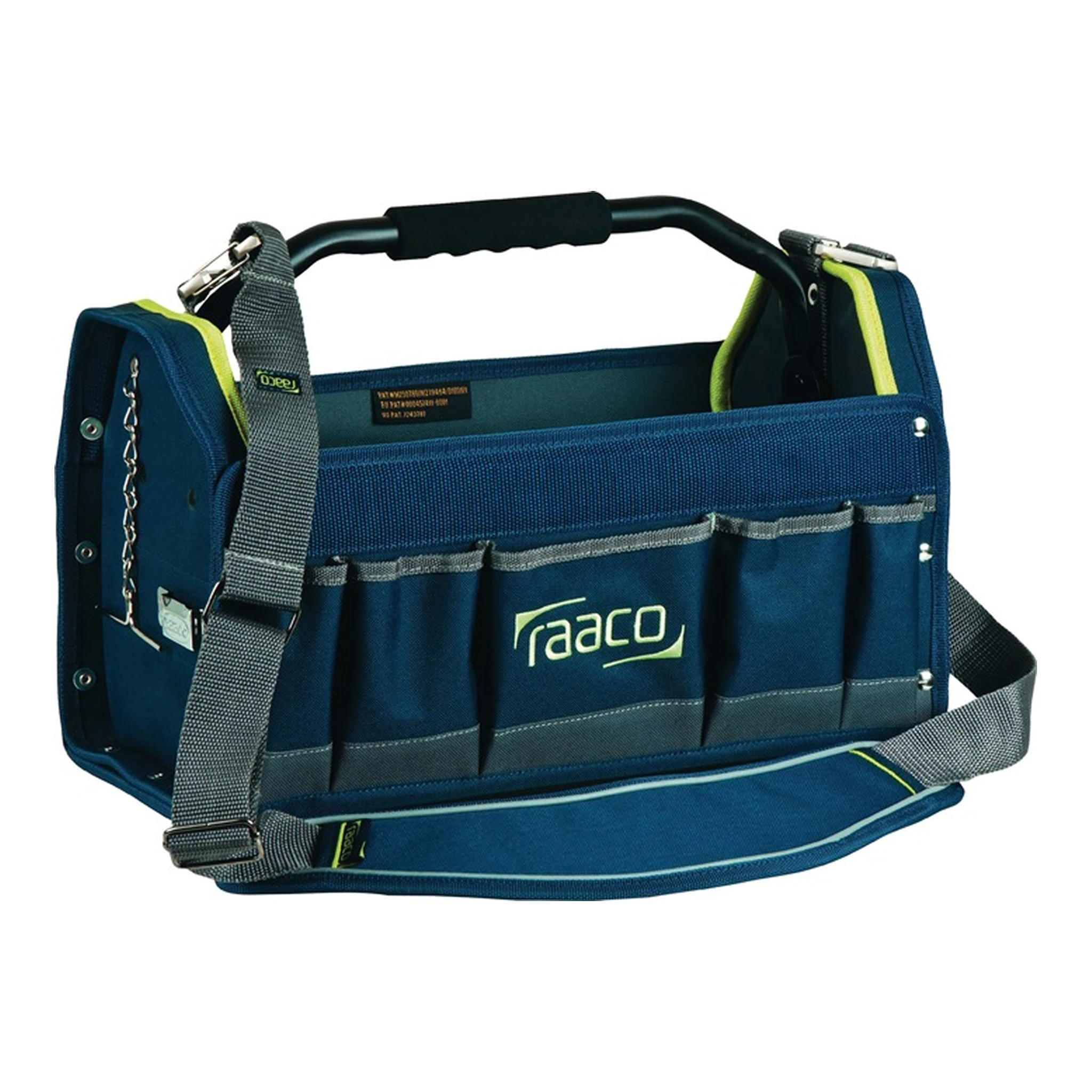 RAACO | Werkzeugtasche ToolBag Pro | B626xT264xH324mm PES