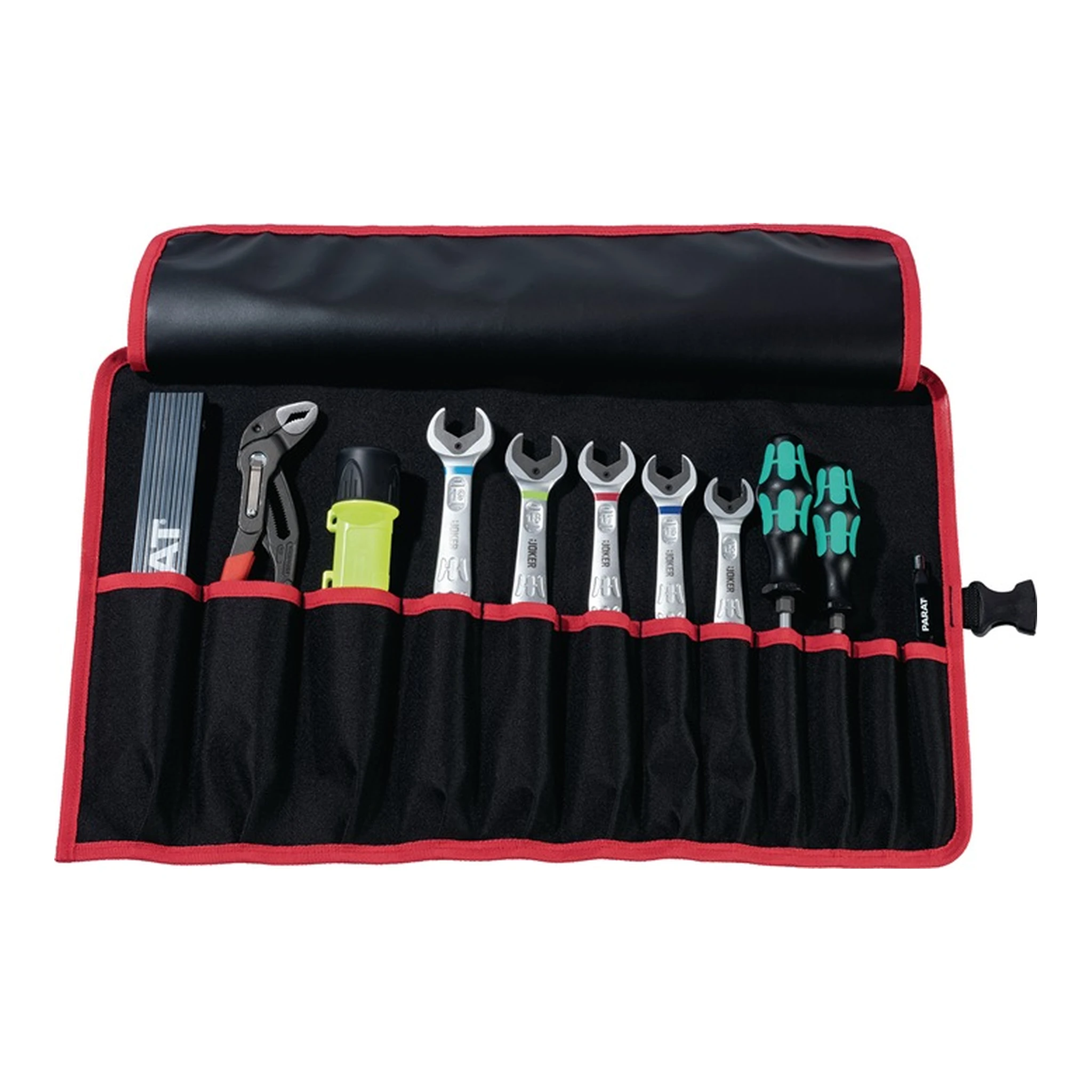PARAT | Werkzeugrolltasche | 12 Fächer B540xH330mm Nylon