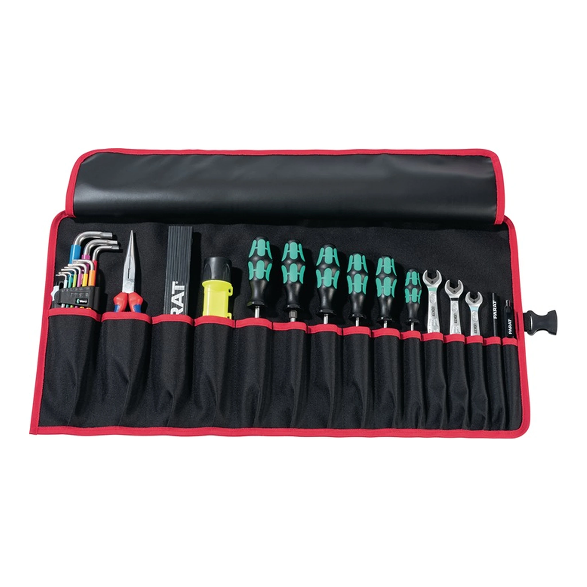 PARAT | Werkzeugrolltasche | 15 Fächer B670xH330mm Nylon