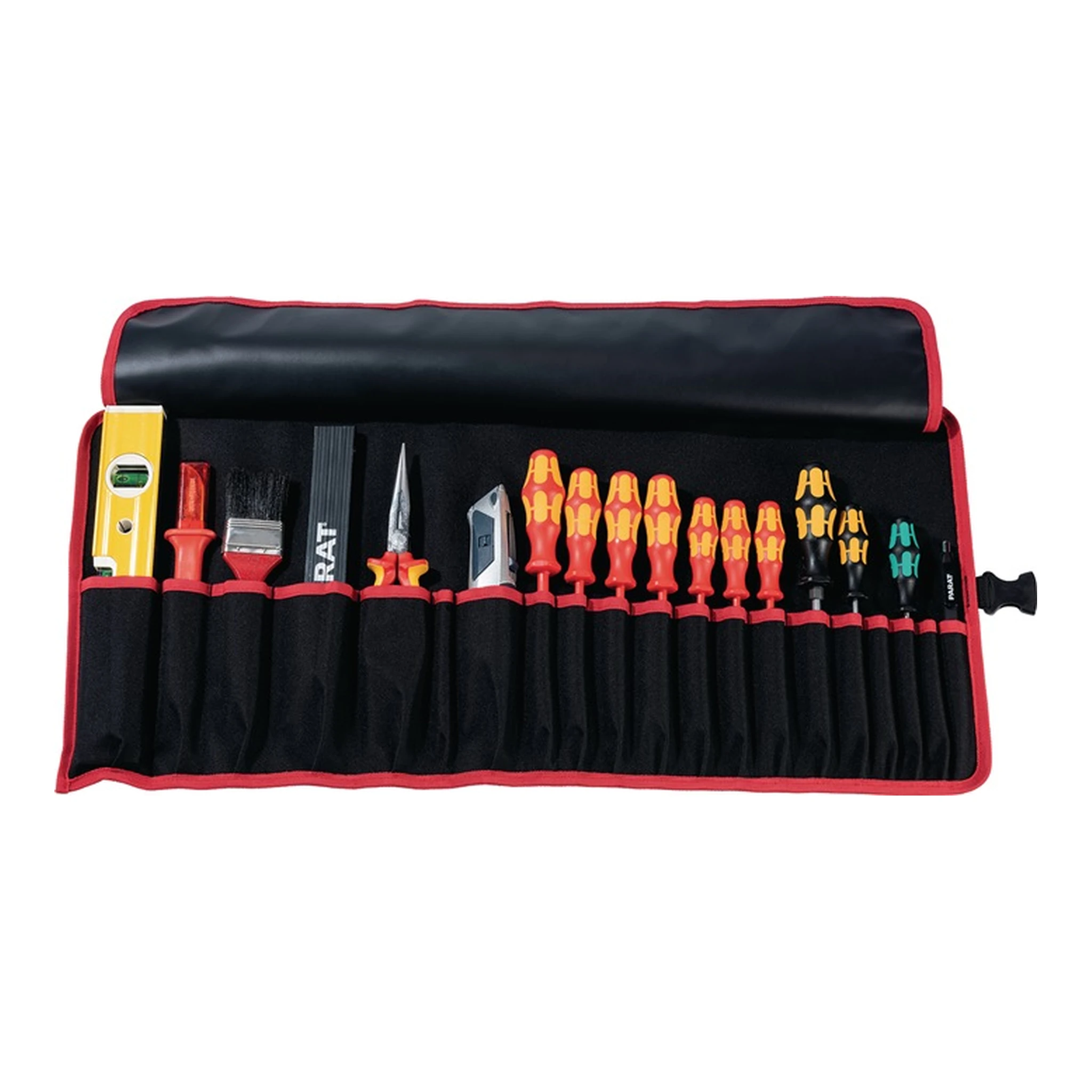 PARAT | Werkzeugrolltasche | 20 Fächer B740xH330mm Nylon