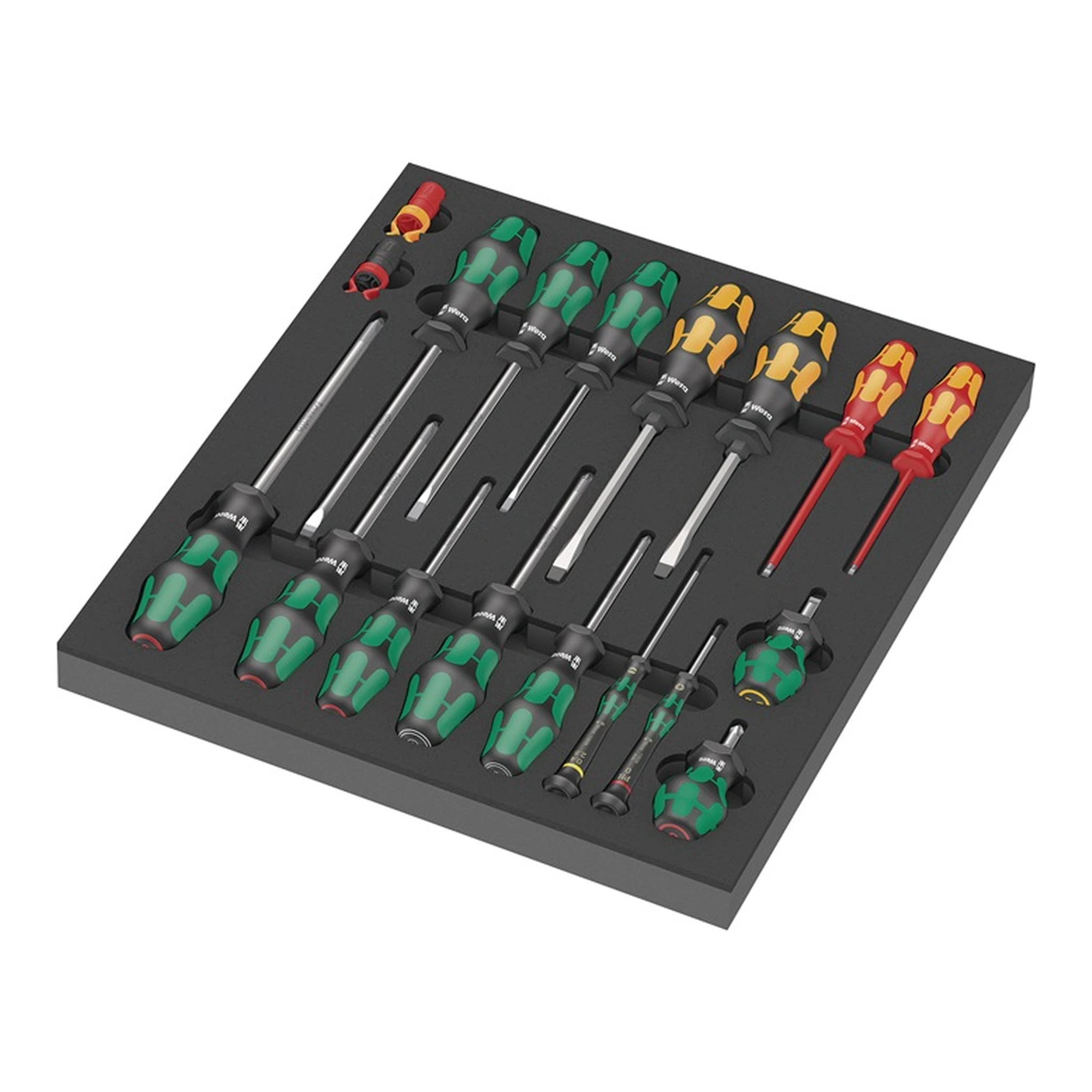 WERA | Werkzeugmodul 9710 | 18-teilig