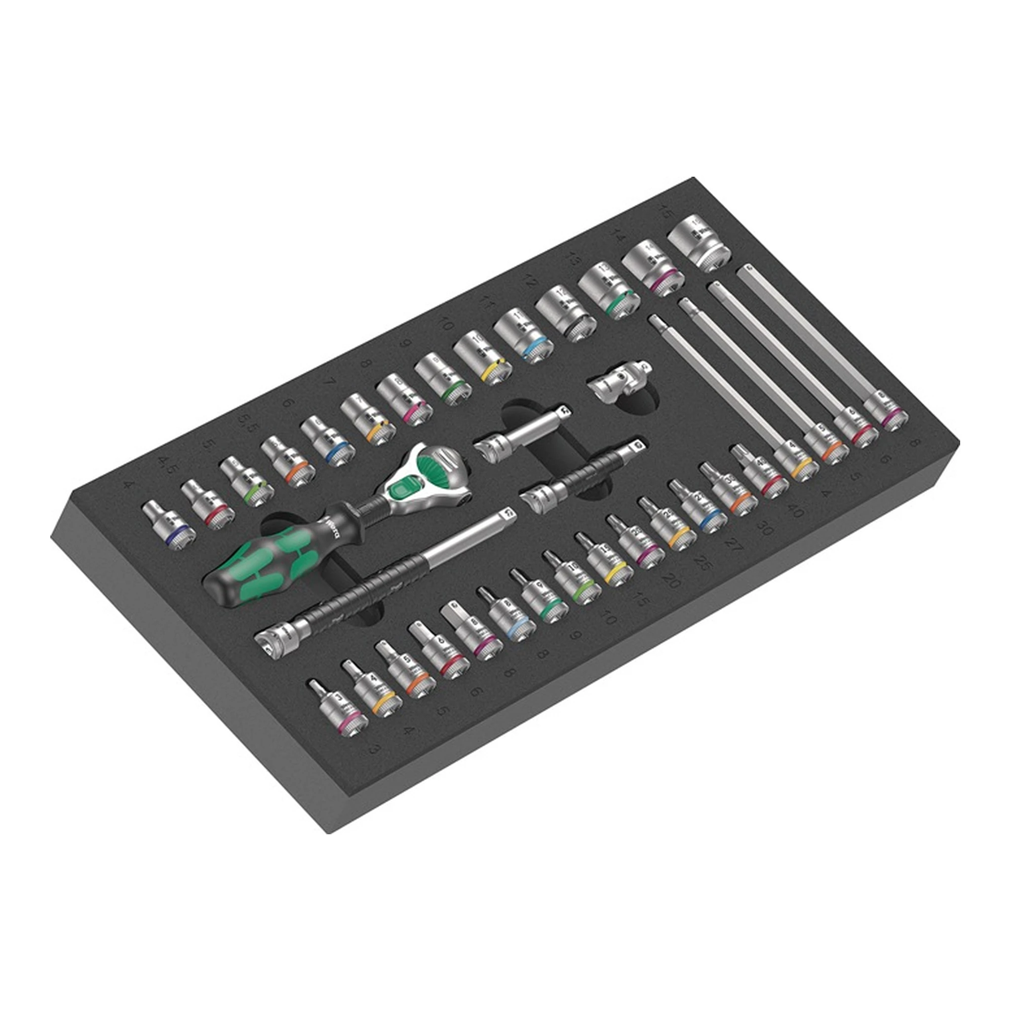 WERA | Werkzeugmodul 9720 | 37-teilig