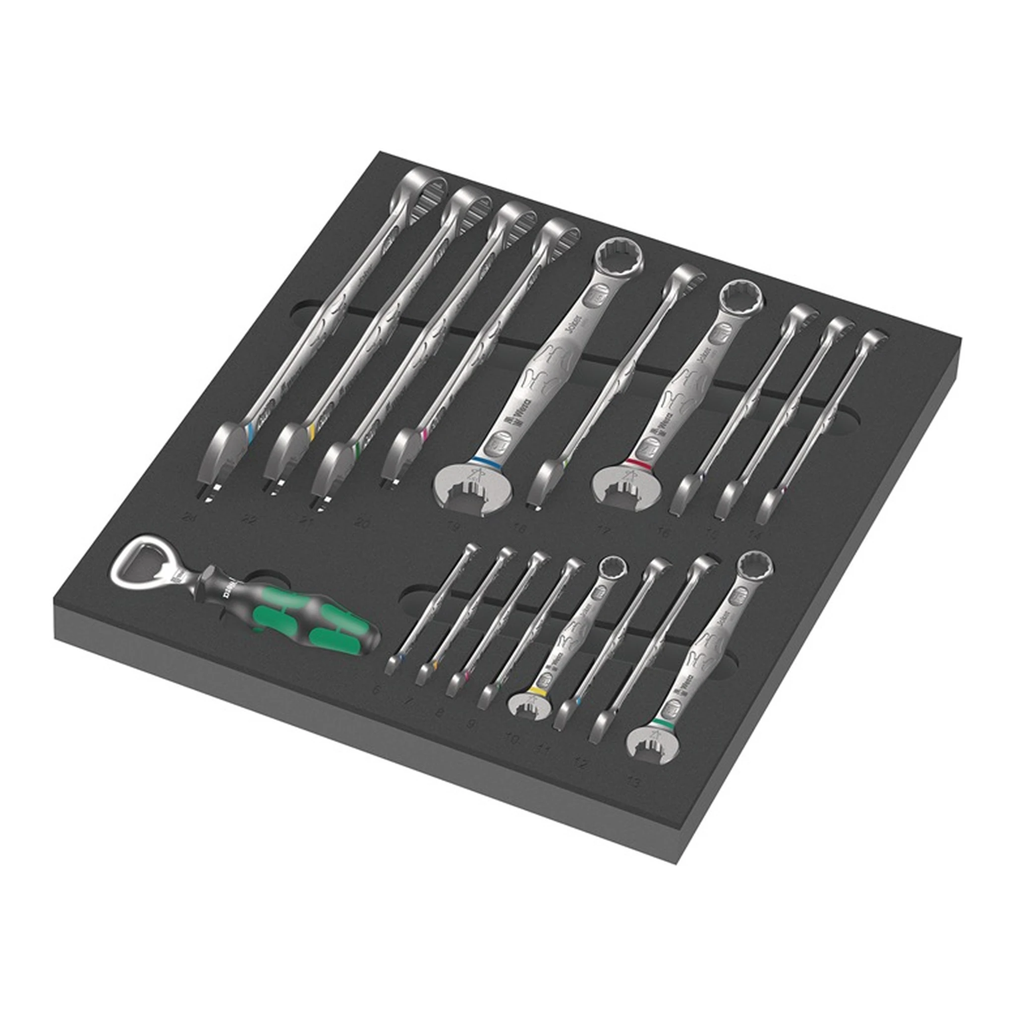 WERA | Werkzeugmodul 9731 | 19-teilig