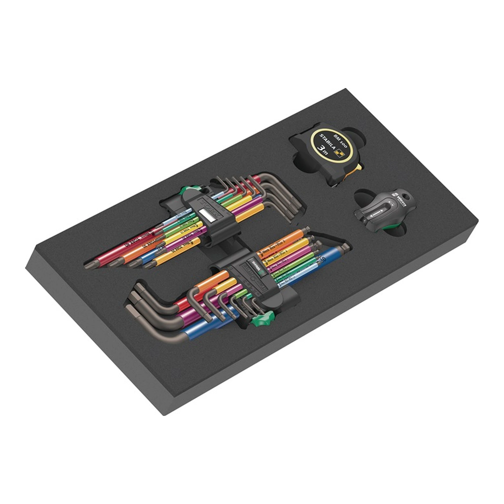 WERA | Werkzeugmodul 9740 | 20-teilig