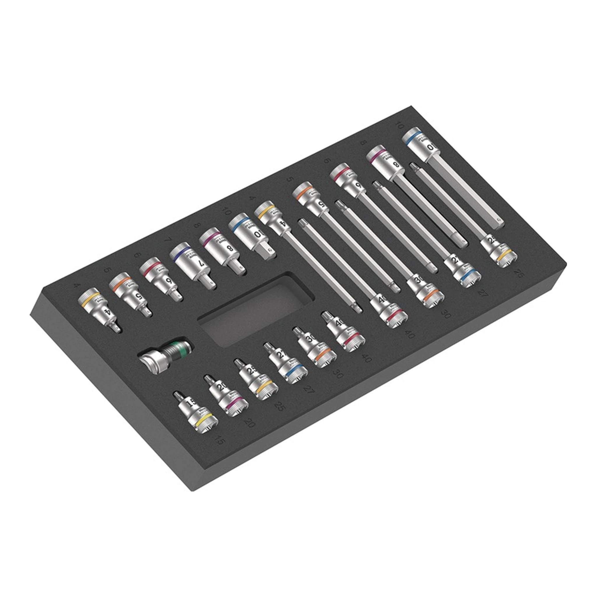 WERA | Werkzeugmodul 9723 | 22-teilig