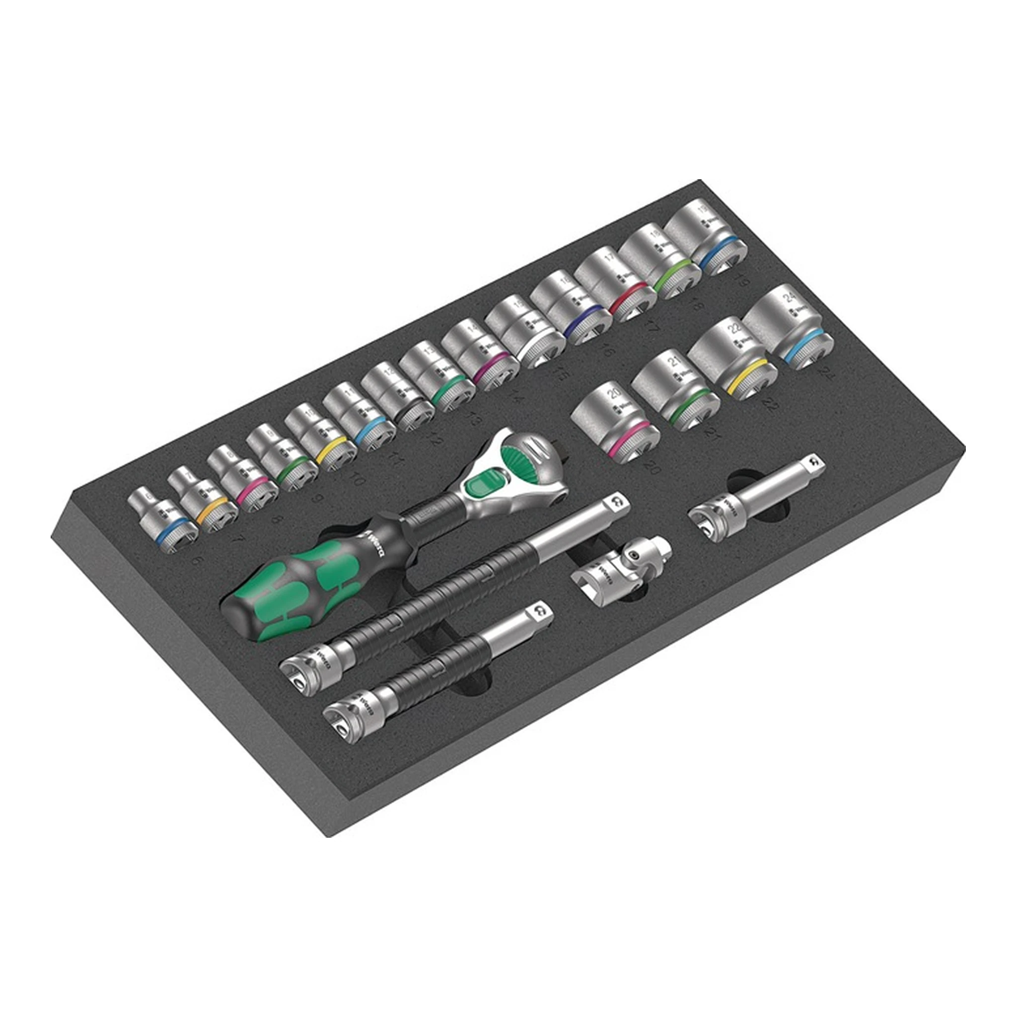 WERA | Werkzeugmodul 9721 | 23-teilig