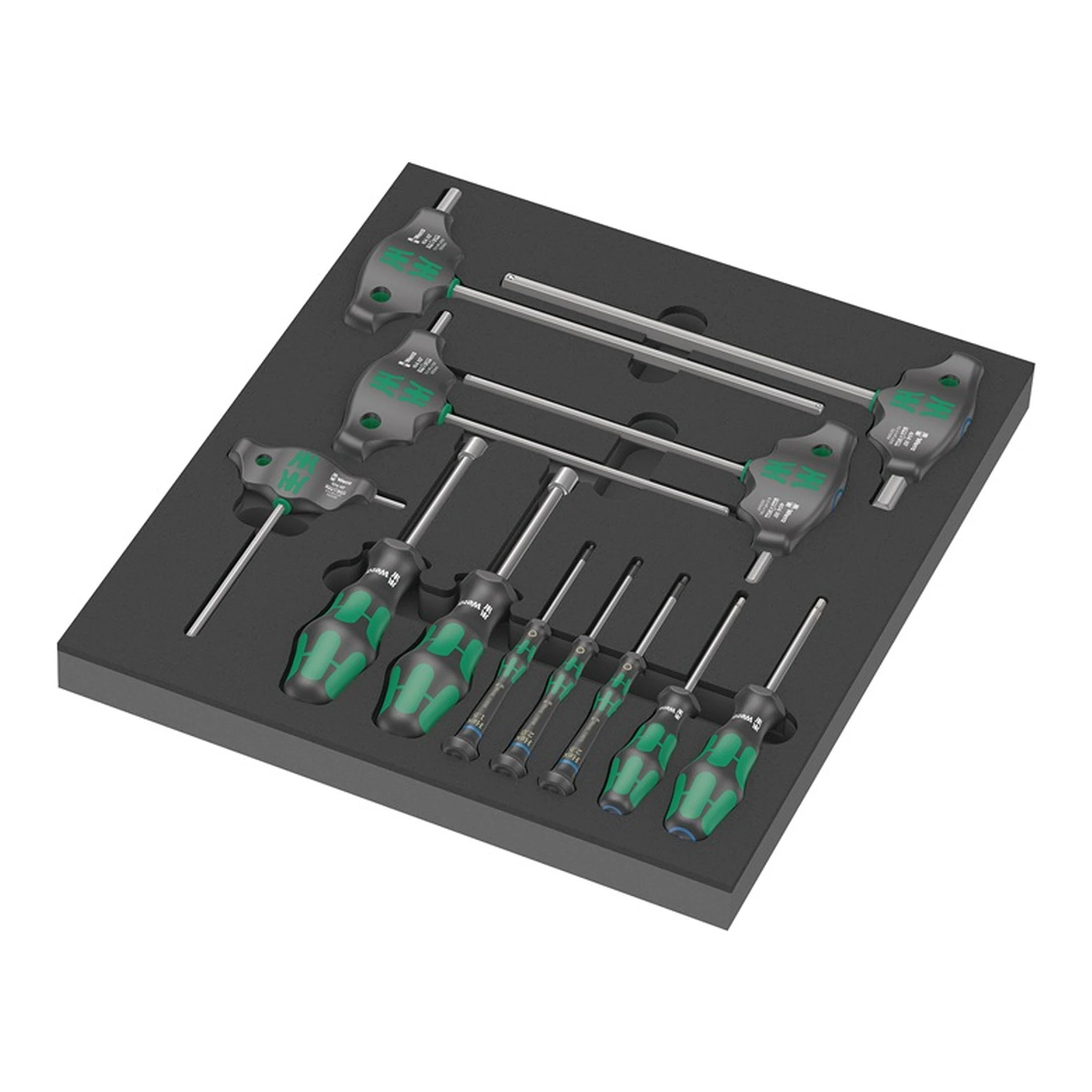 WERA | Werkzeugmodul 9713 | 12-teilig