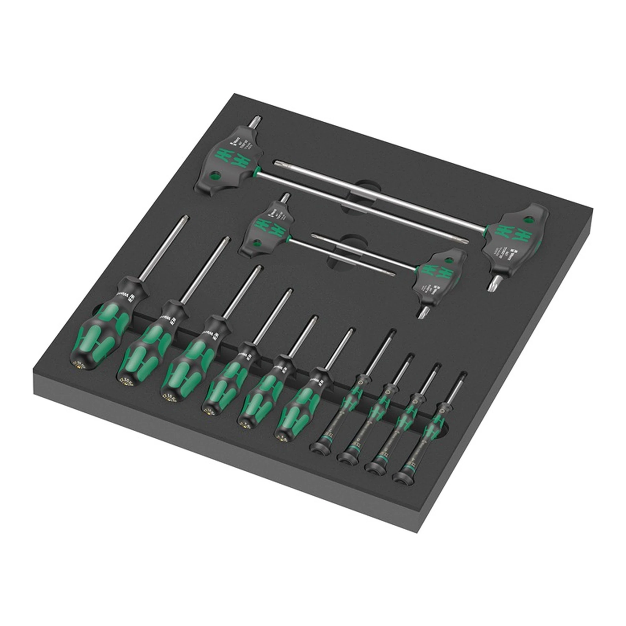 WERA | Werkzeugmodul 9712 | 14-teilig
