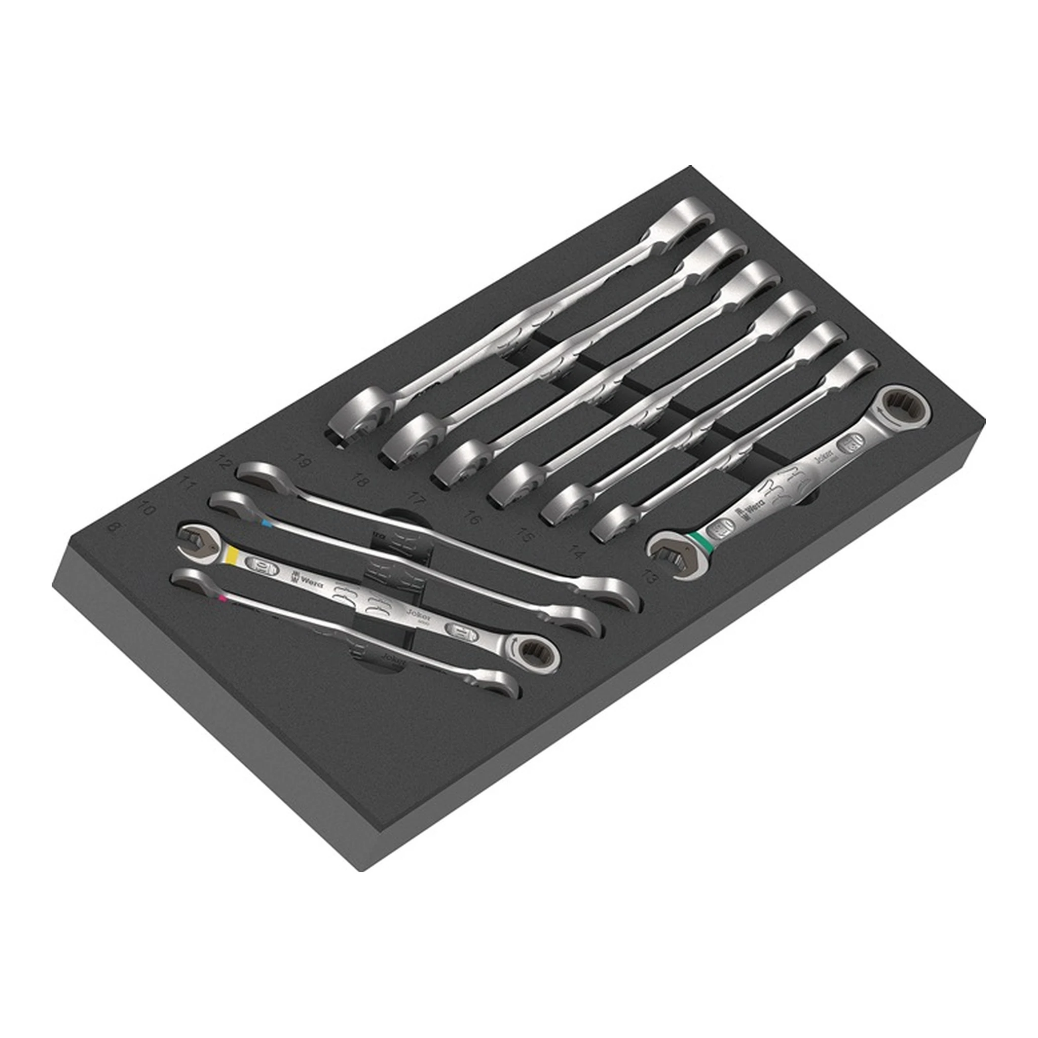 WERA | Werkzeugmodul 9730 | 11-teilig
