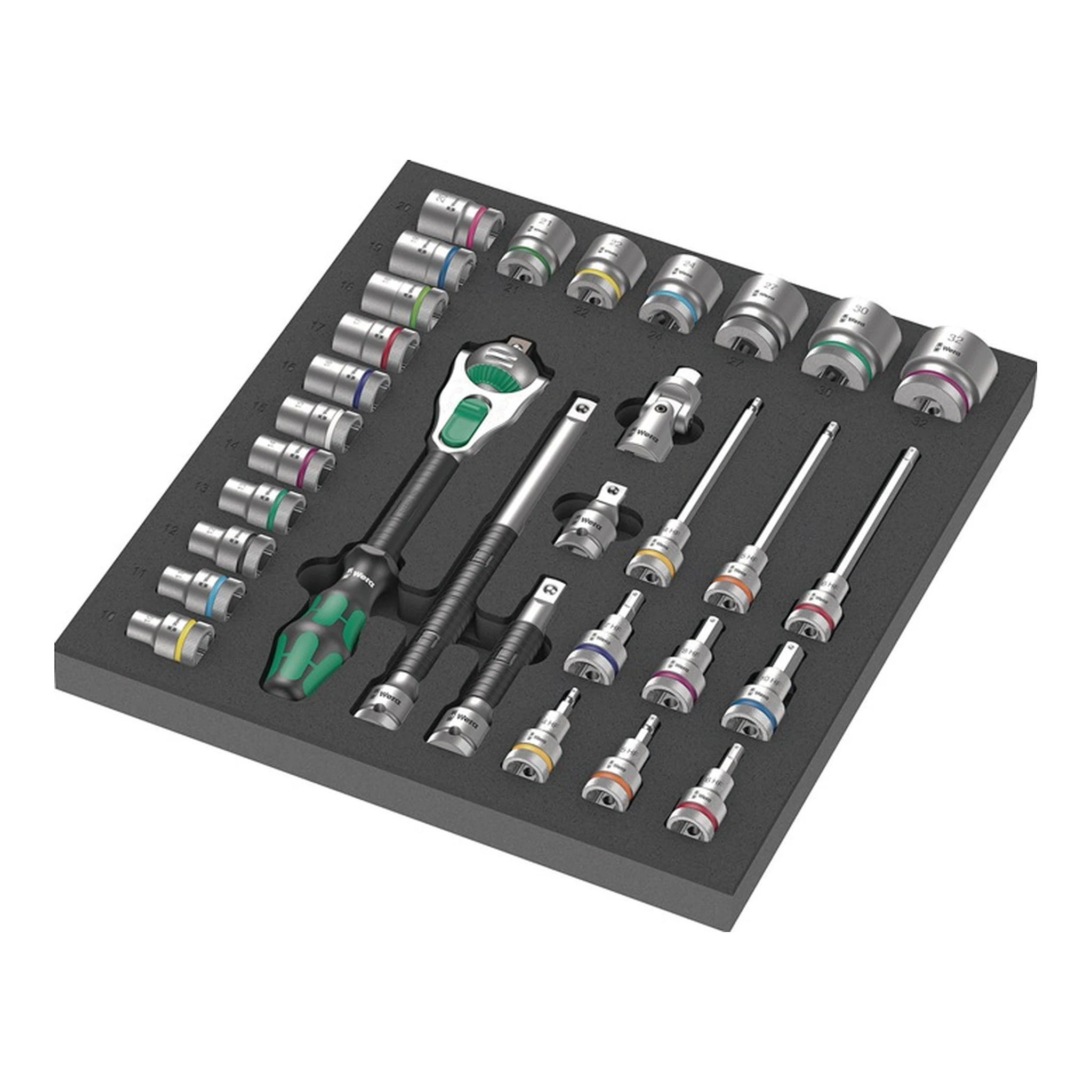 WERA | Werkzeugmodul 9722 | 31-teilig