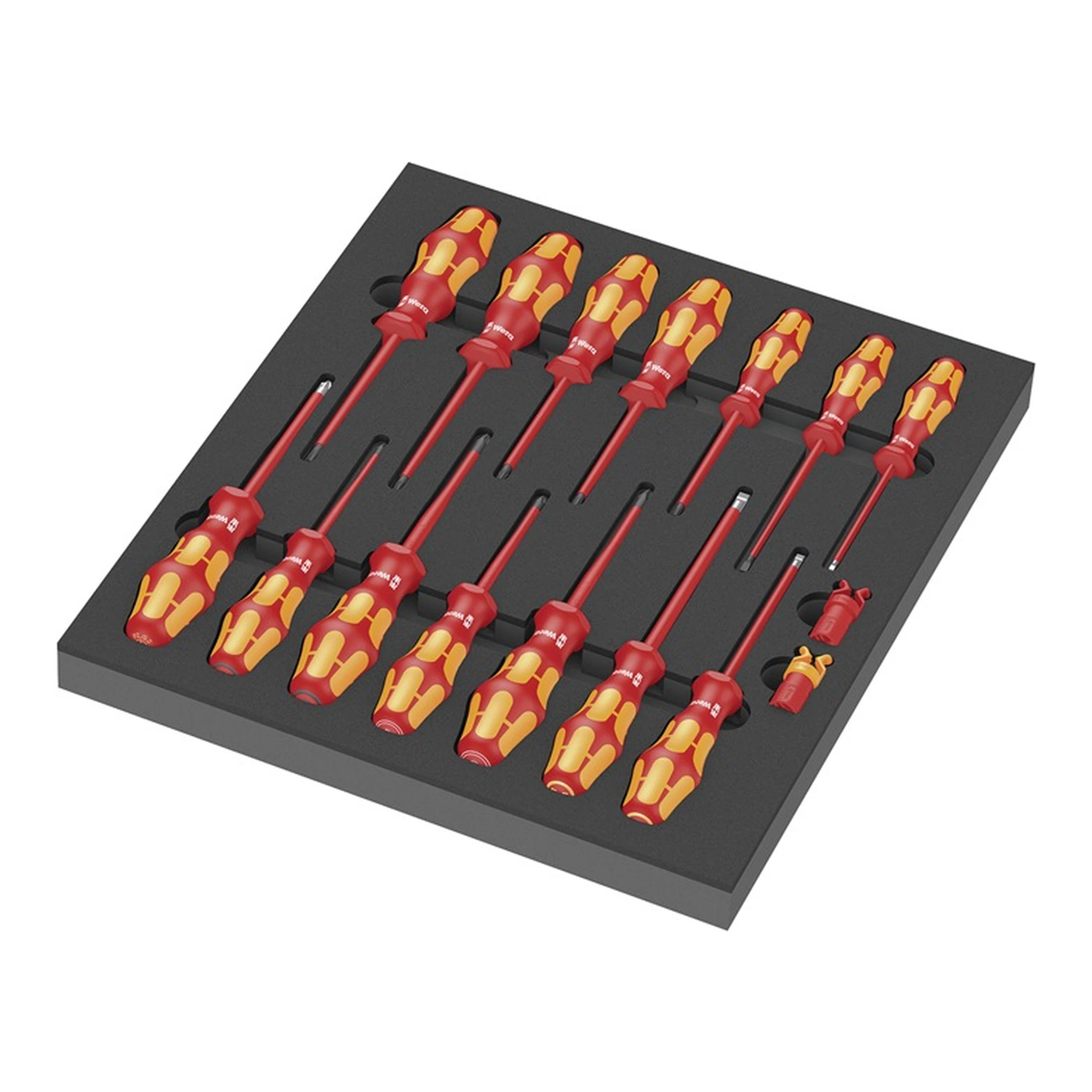WERA | Werkzeugmodul 9711 | 16-teilig