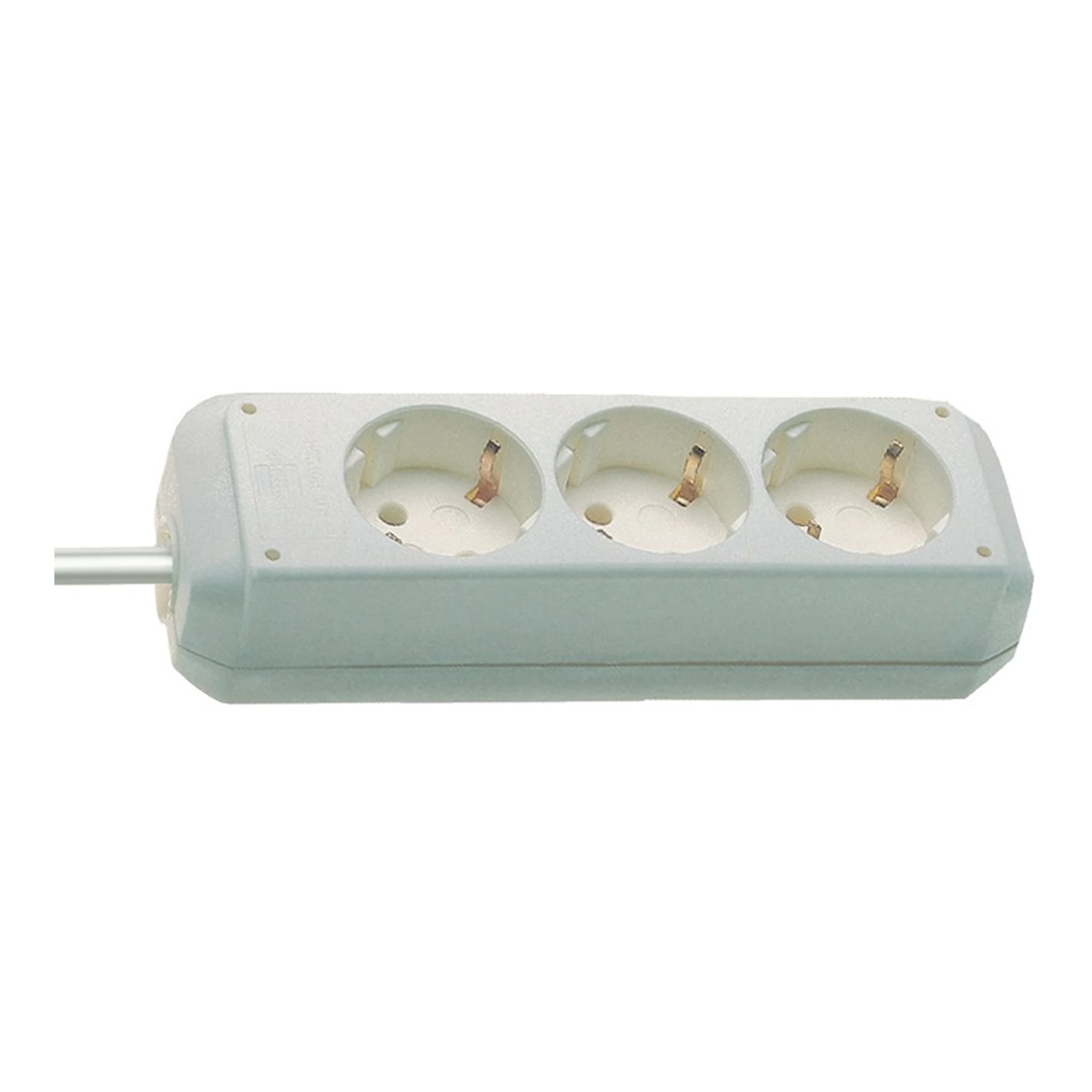 BRENNENSTUHL | Steckdosenleiste Eco Line | 16 A 250 V weiß Steckdosen 3