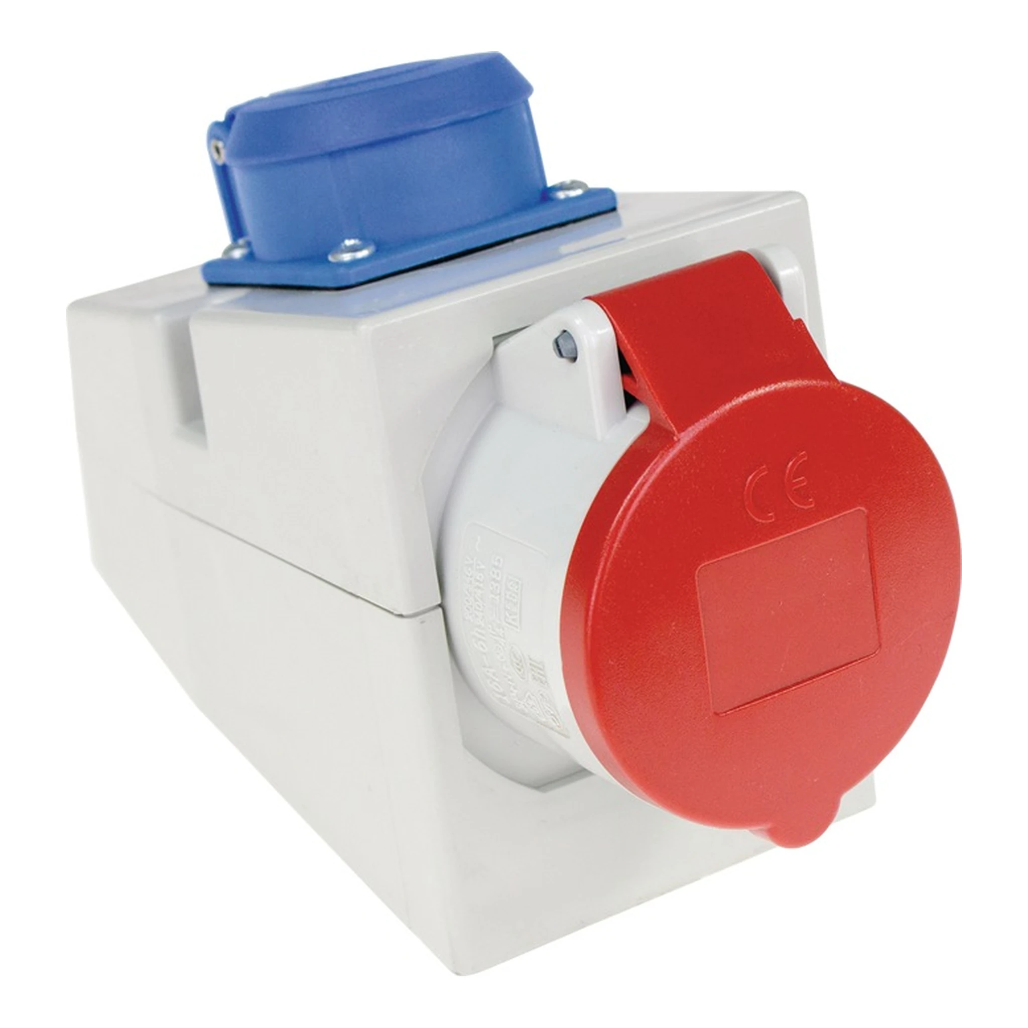AS-SCHWABE | CEE-Kombidose | 16 A 400 V Steckerstellung 6 h