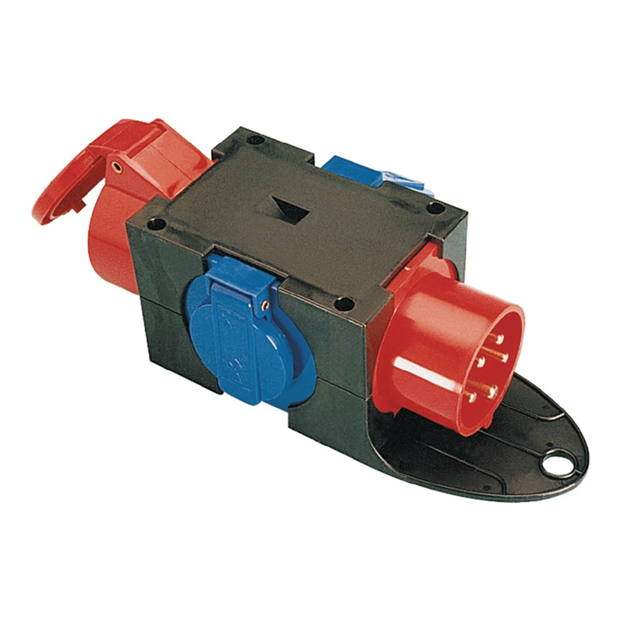 JÄGER DIREKT | Kompaktverteiler | CEE-16 A, 5-polig 1xCEE 16 A, 2x230V