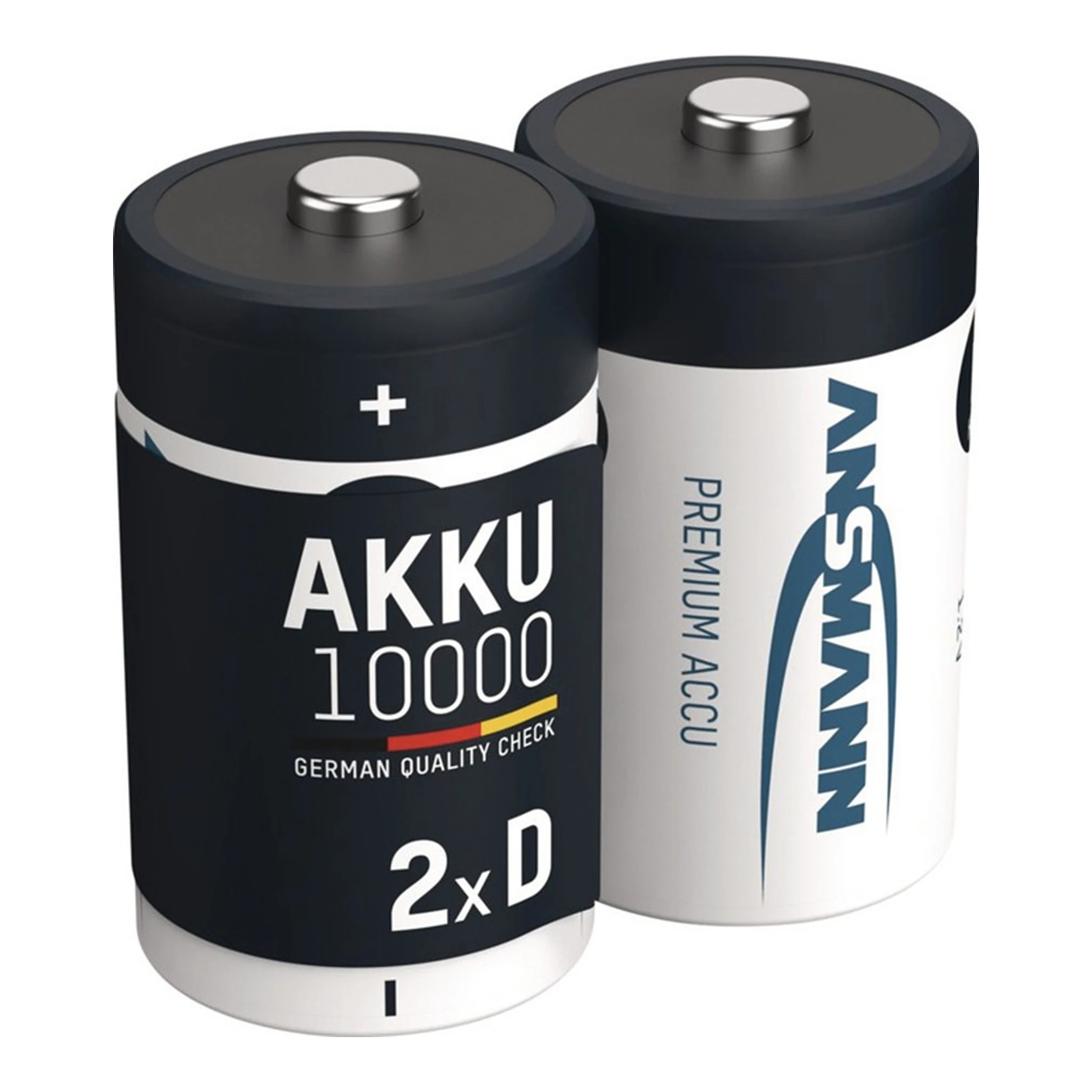 ANSMANN | Akku-Zelle | 1,2 V 10000 mAh R20-D-Mono HR20