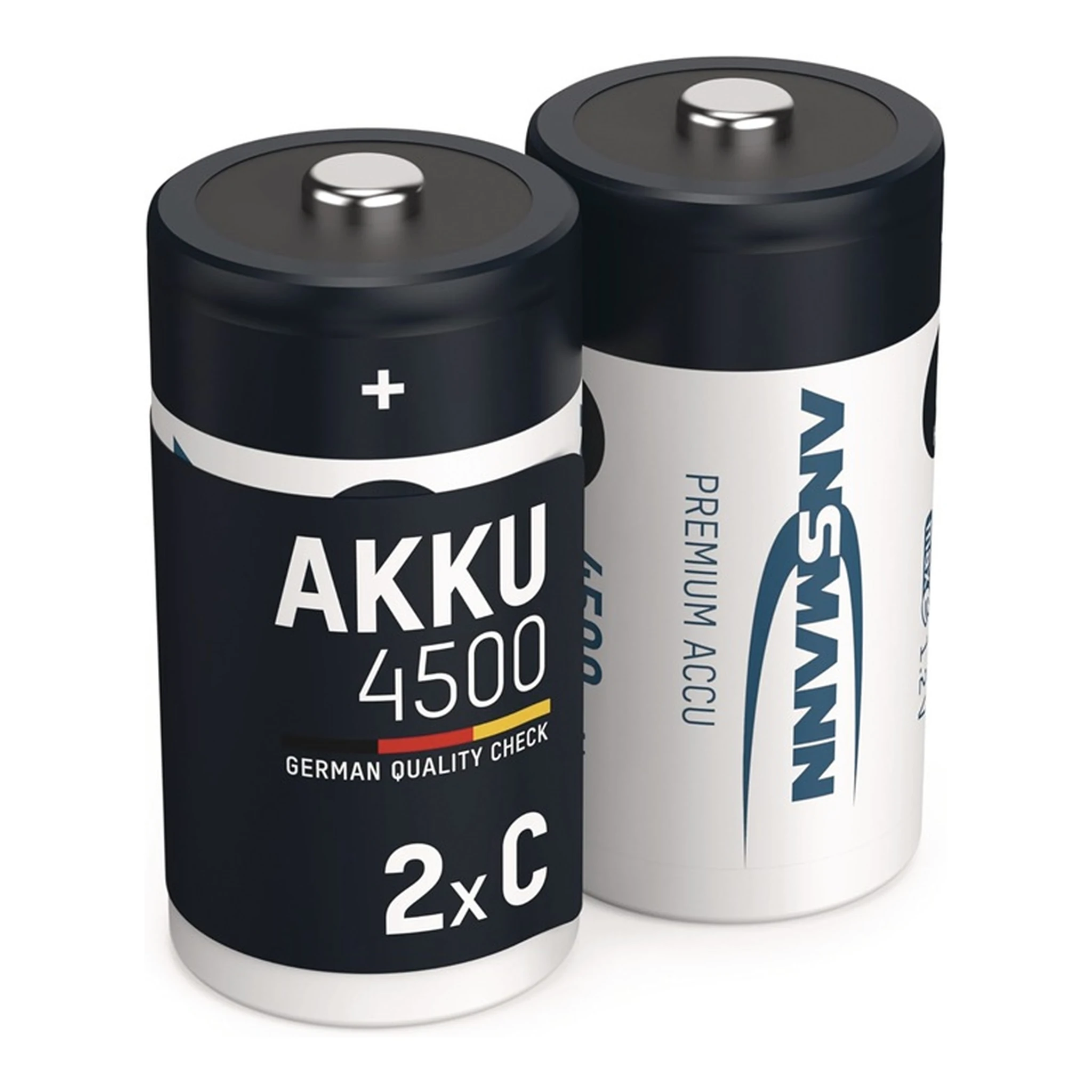 ANSMANN | Akku-Zelle maxE | 1,2 V 4500 mAh R14-C-Baby HR14