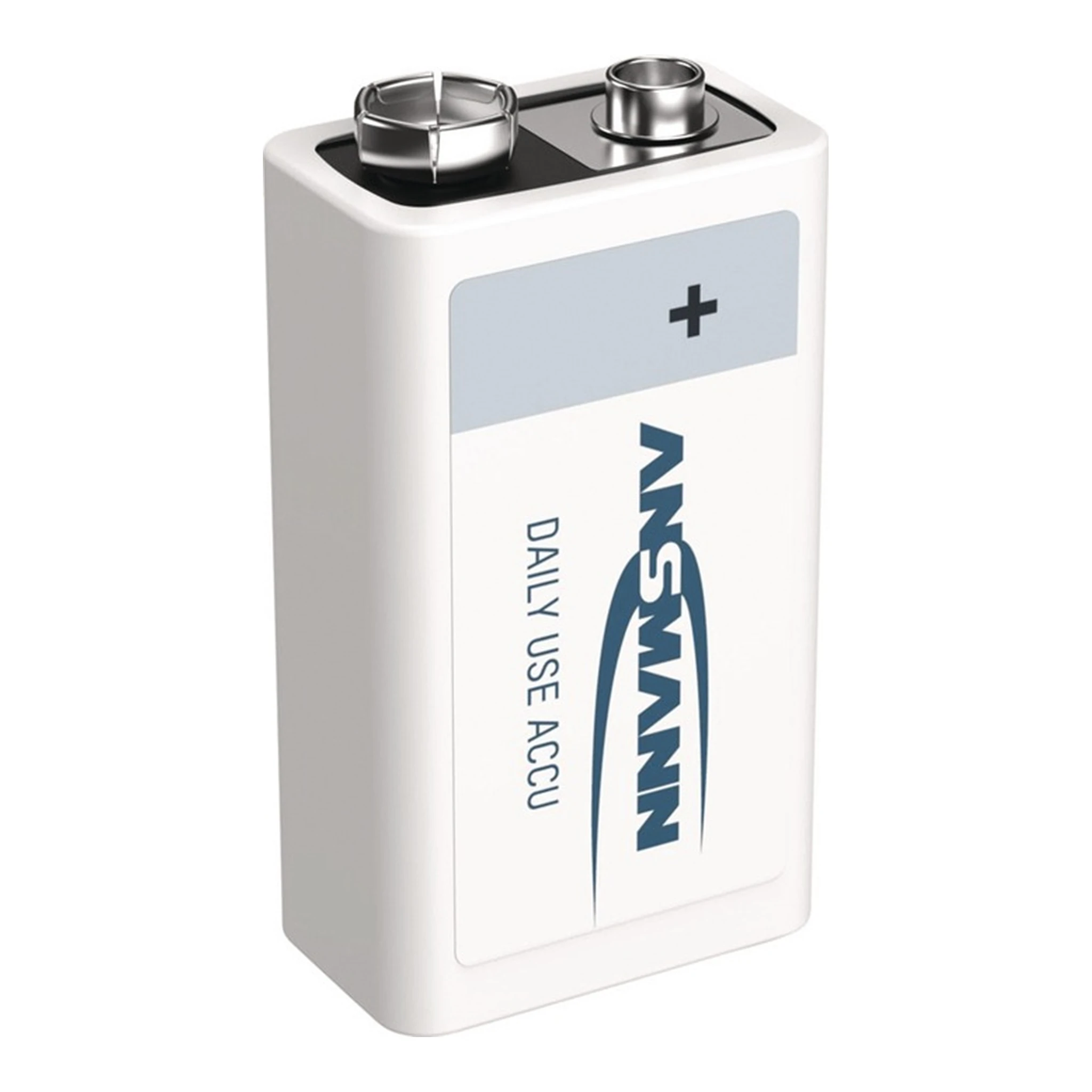 ANSMANN | Akku-Zelle maxE | 8,4 V 200 mAh 9V E-Block HR9V