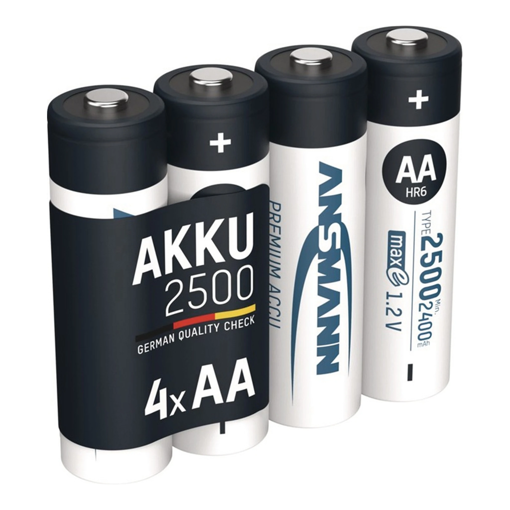 ANSMANN | Akku-Zelle maxE | 1,2 V 2500 mAh R6-AA-Mignon HR6