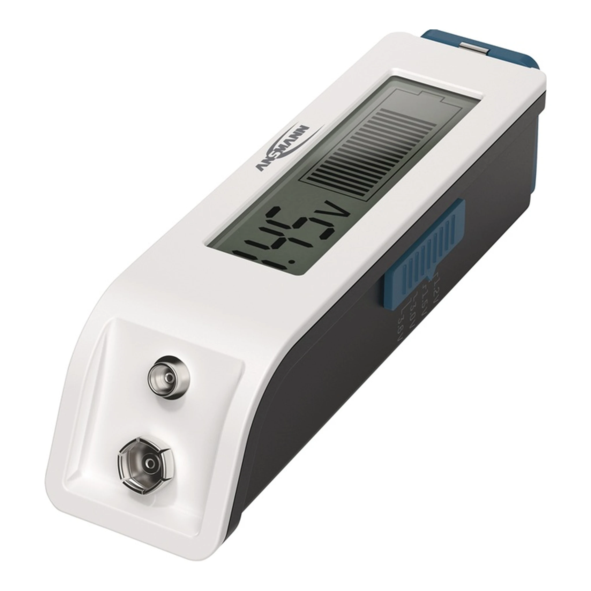 ANSMANN | Batterietester | für viele Akku- und Batterietypen
