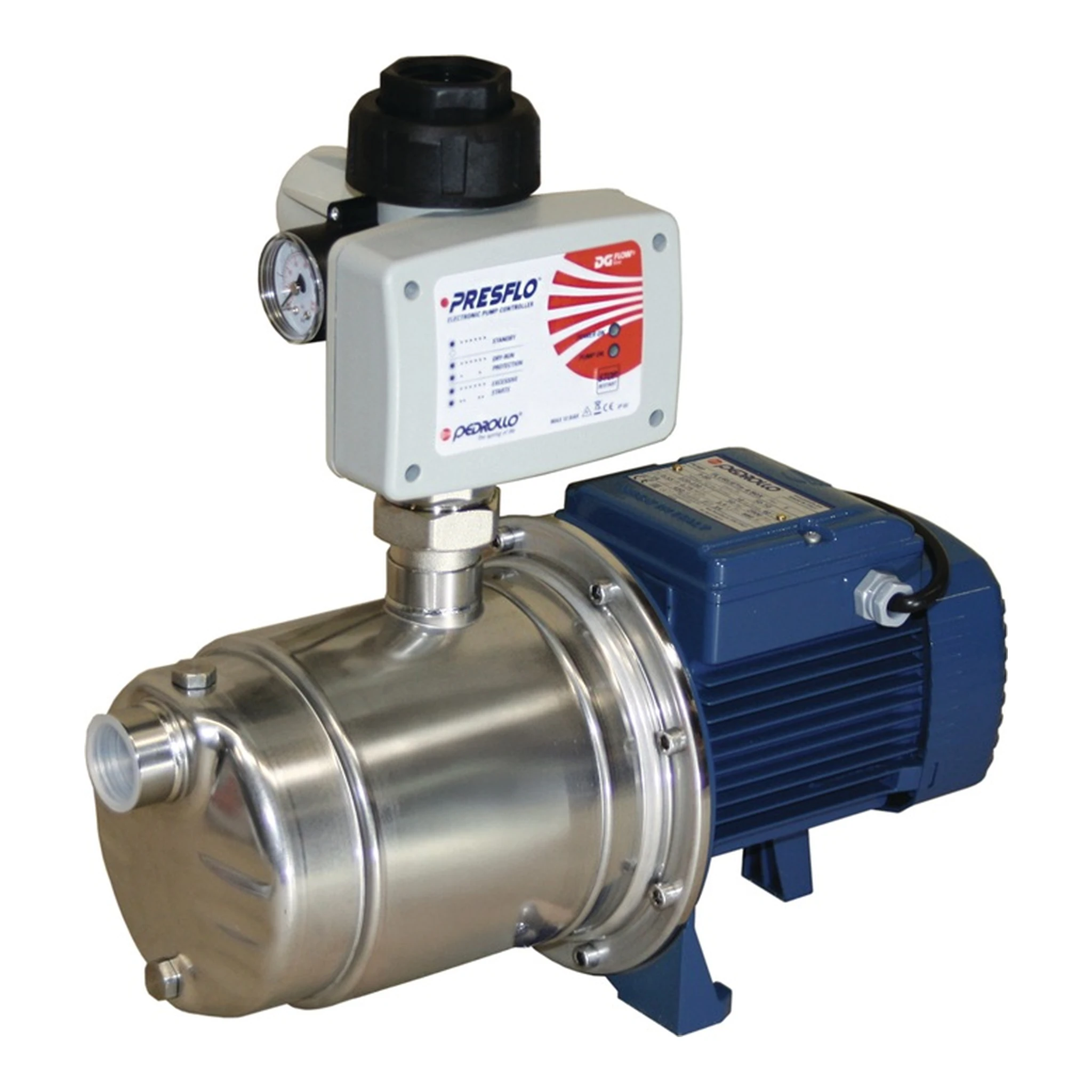 PEDROLLO | Hauswasserautomat EVOMAT FIX FUTUREJETm ST 2A | 7200 l/h 59 m 9 m 1450 W