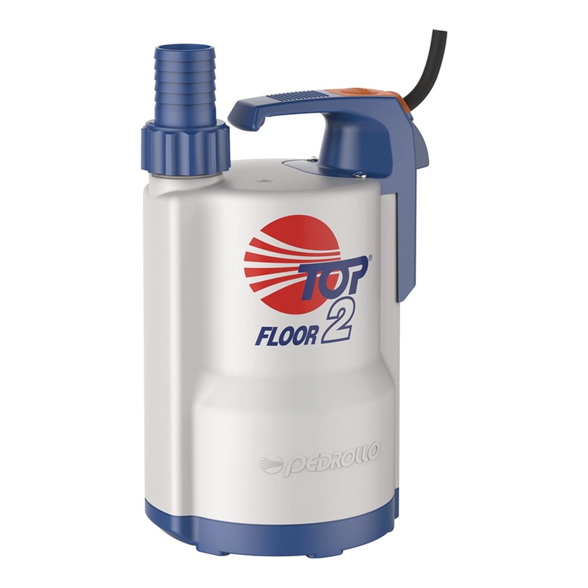 PEDROLLO | Tauchpumpe TOP 1-Floor | 7200 l/h max. 6,5 m