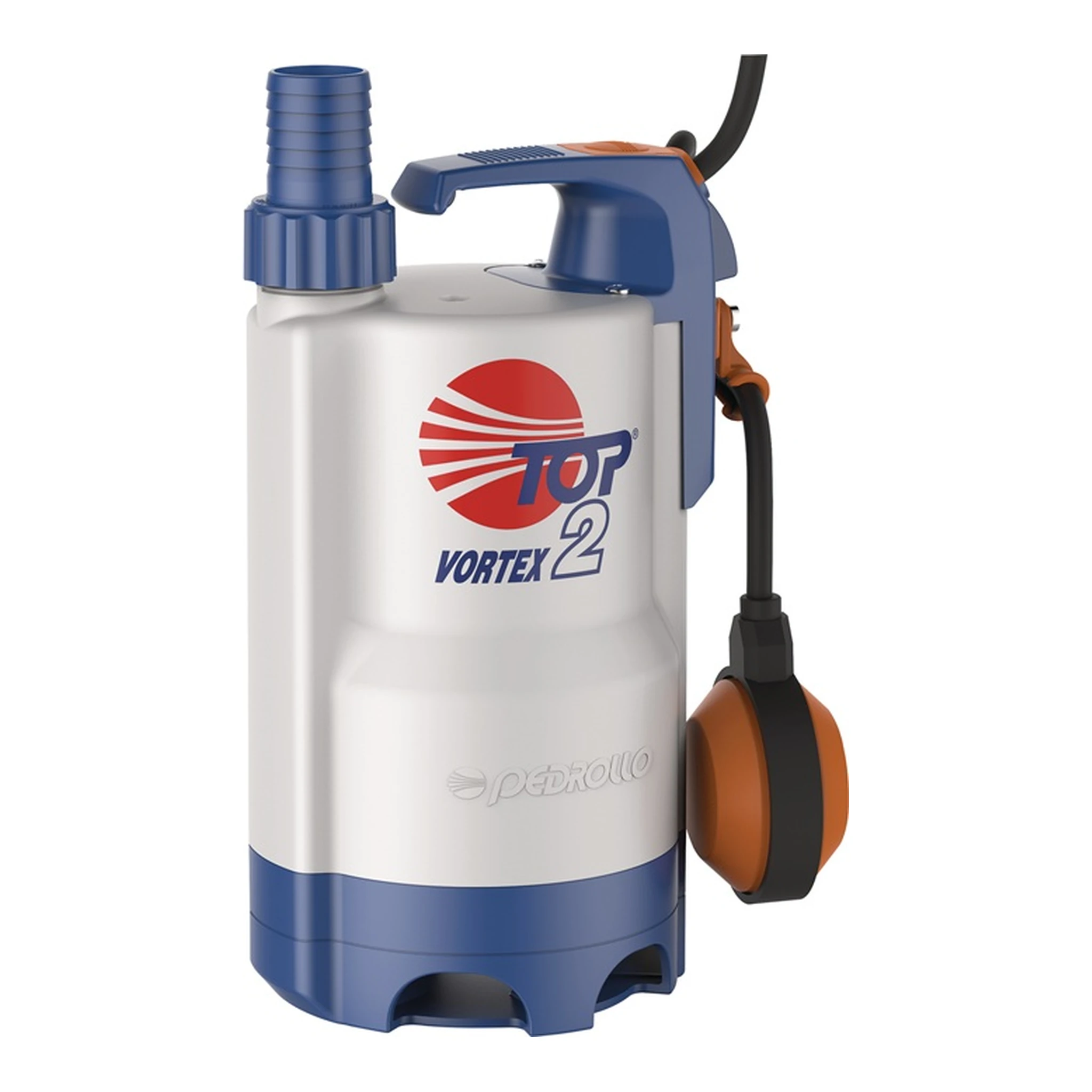 PEDROLLO | Tauchpumpe TOP 2-Vortex | 9300 l/h max. 7,6 m