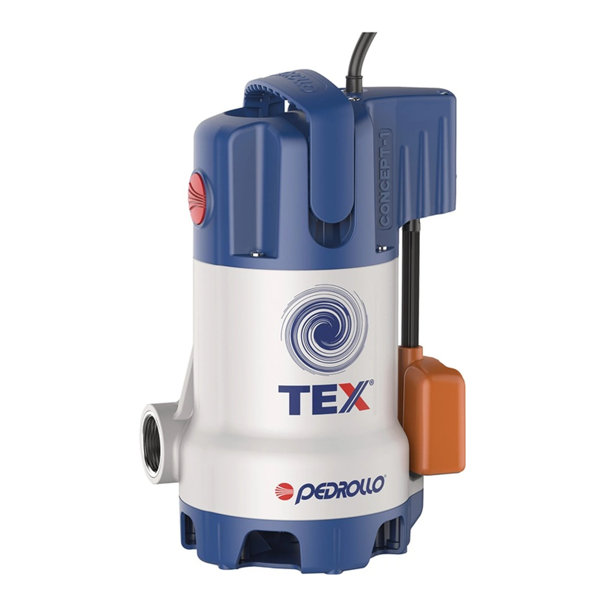 PEDROLLO | Tauchpumpe TEX 2 | 13200 l/h max. 8,5 m