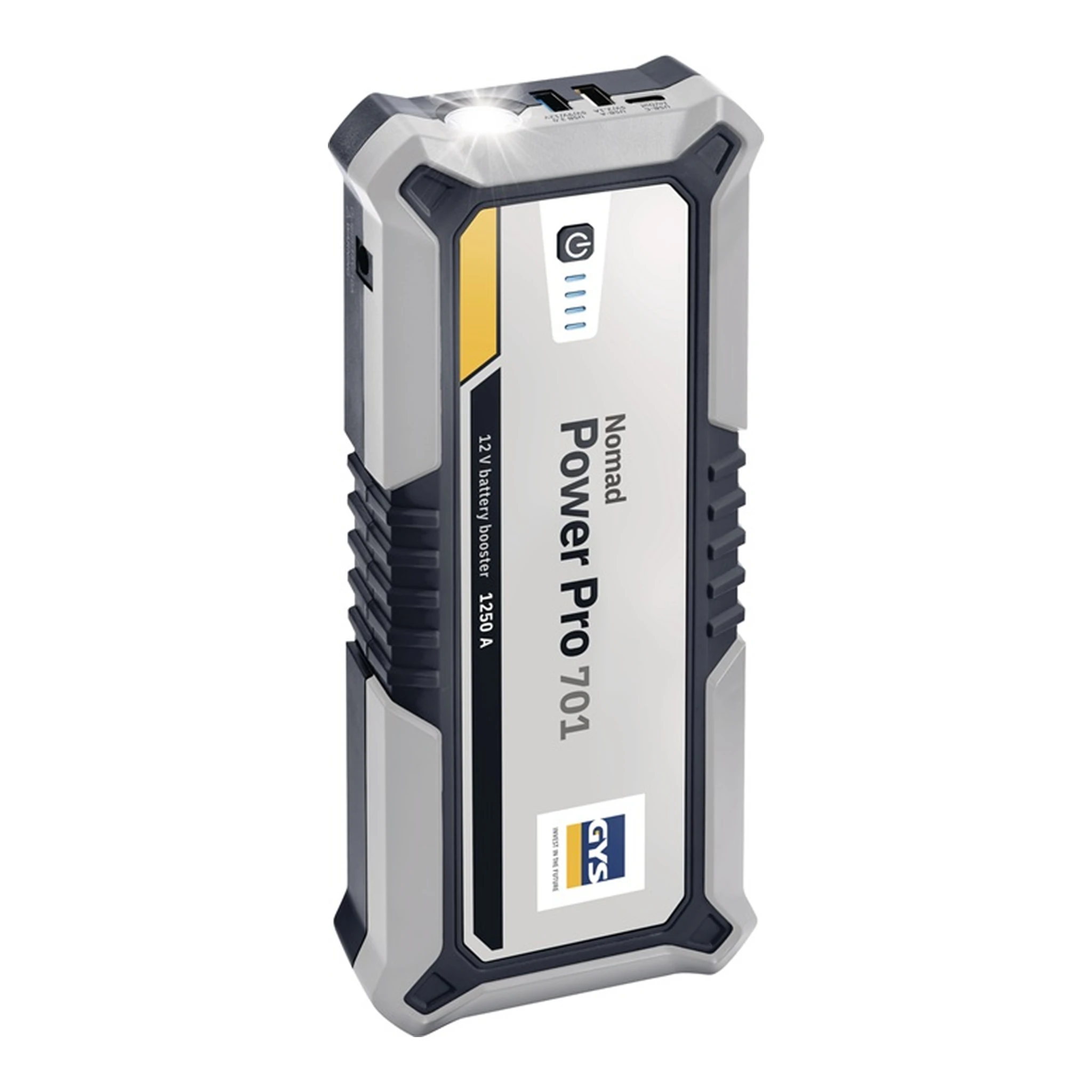 GYS | Lithium Booster NOMAD POWER 701 | Ladespannung 12 V Startstrom 700 A