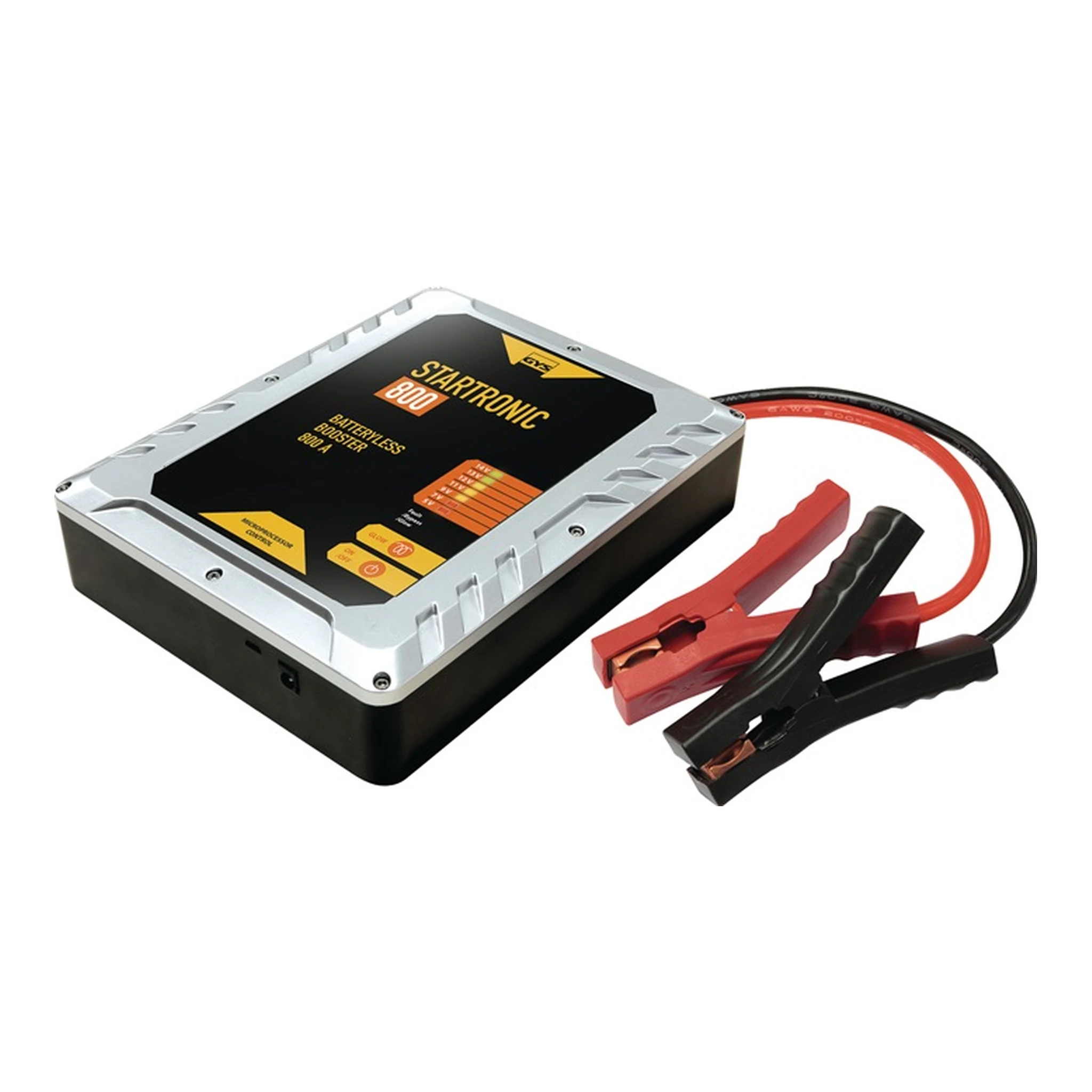 GYS | Starthilfegerät STARTRONIC 800 | Ladespannung 12 oder 5 über USB V Startstrom 800 A