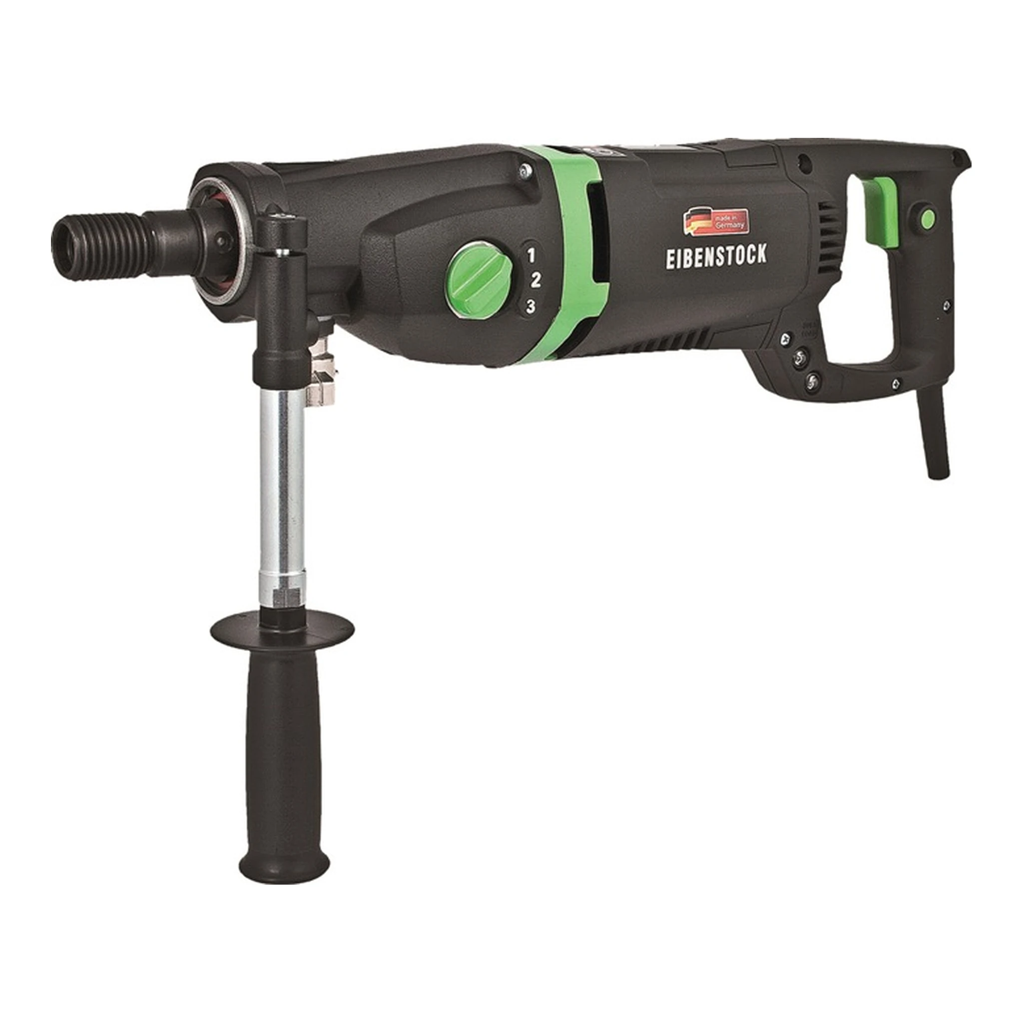 EIBENSTOCK | Diamant Nass-/Trockenkernbohrmaschine ETN 162/3 | Beton: 12-162 / Mauerwerk: 12-202 mm 2200 W