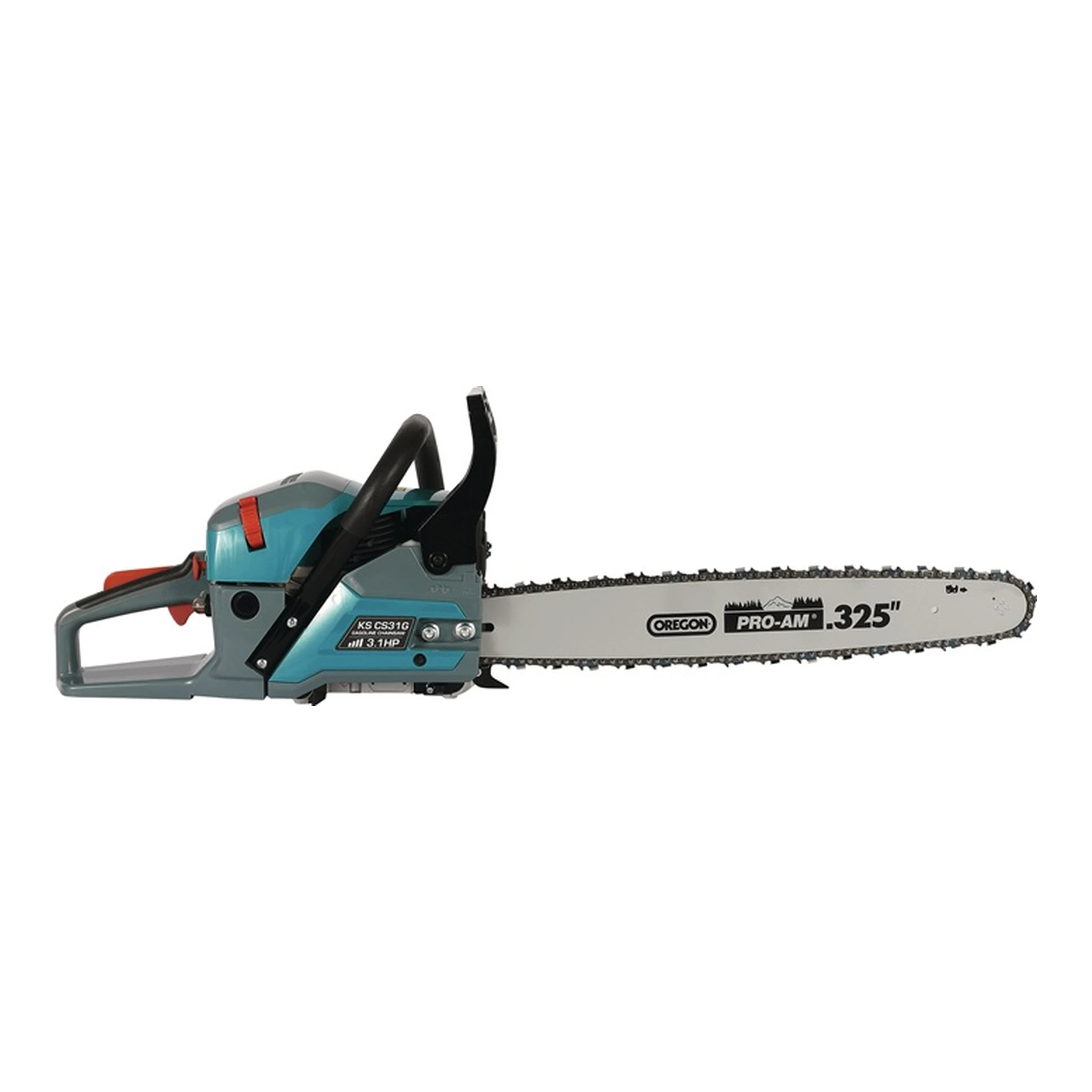 DIMAX | Benzinmotorsäge KS CS31G-18-1 | Schwertlänge 450 mm 2,3 kW3,1 PS