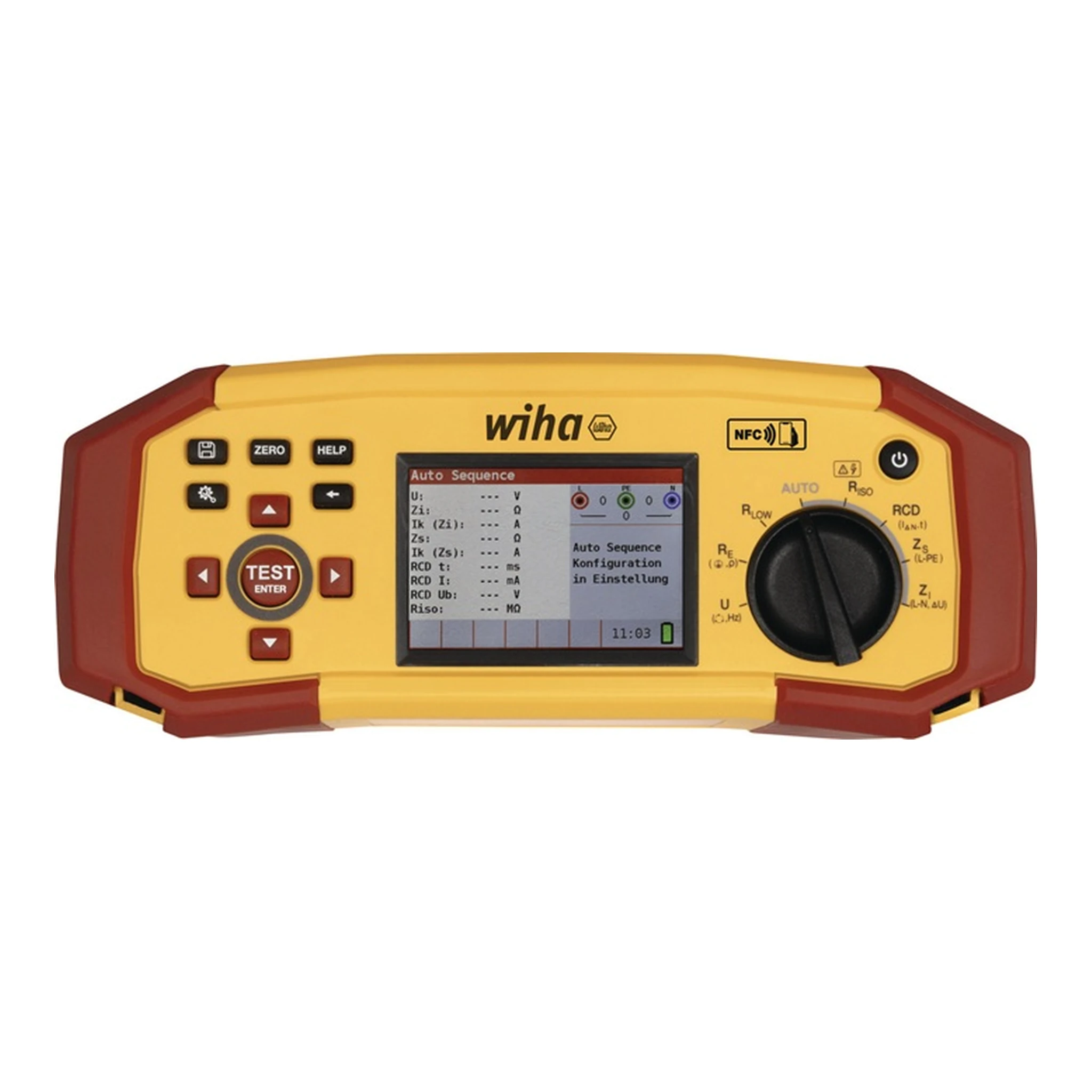 WIHA | Installationstester MFT one Bag EU | Prüfung ortsfester Anlagen