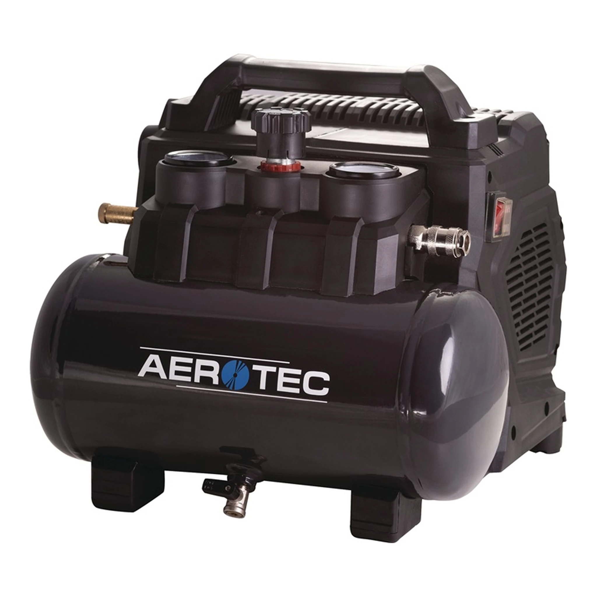 AEROTEC | Akku-Kompressor Mobipack 6 | 18 V 93 l/min 0 bar: 82 / 6 bar: 50 l/min