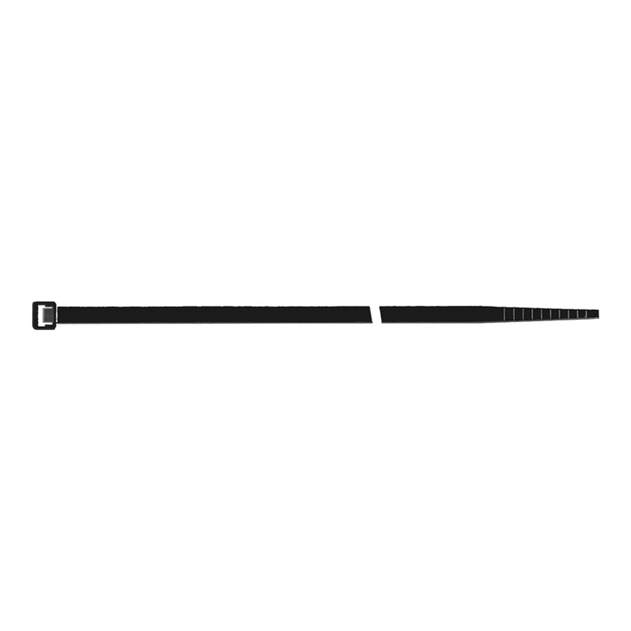 SAPISELCO | Kabelbinder SEL.FIT | Länge 200 mm Breite 4,5 mm Polyamid 6.6 schwarz
