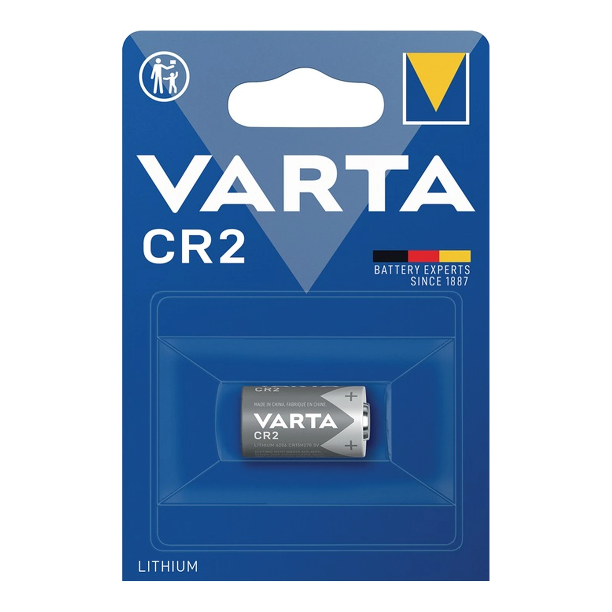 VARTA | Batterie ULTRA Lithium | 3 V CR2 880 mAh CR15H270 6206