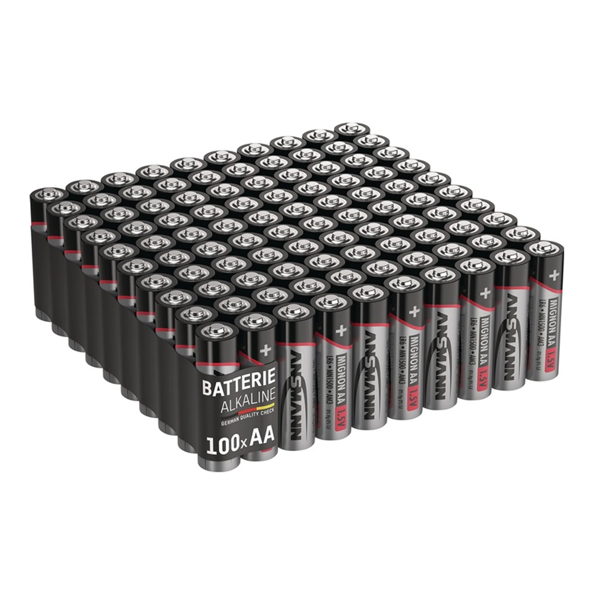 ANSMANN | Batterie | 1,5 V LR6-AA 2700 mAh LR6