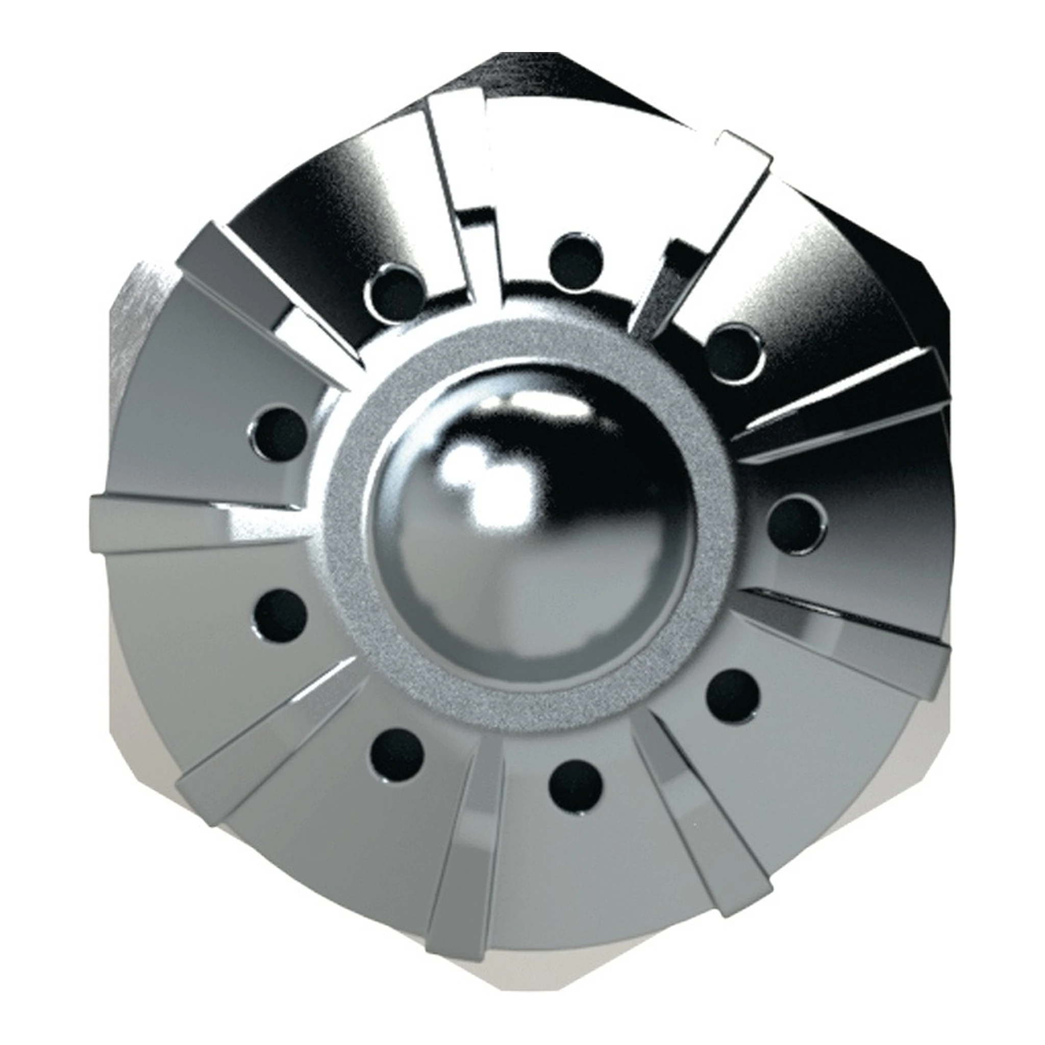 RIEGLER | Runddüse | Außengewinde Zink-Druckguss, Aluminium Länge 41 mm – Bild 3