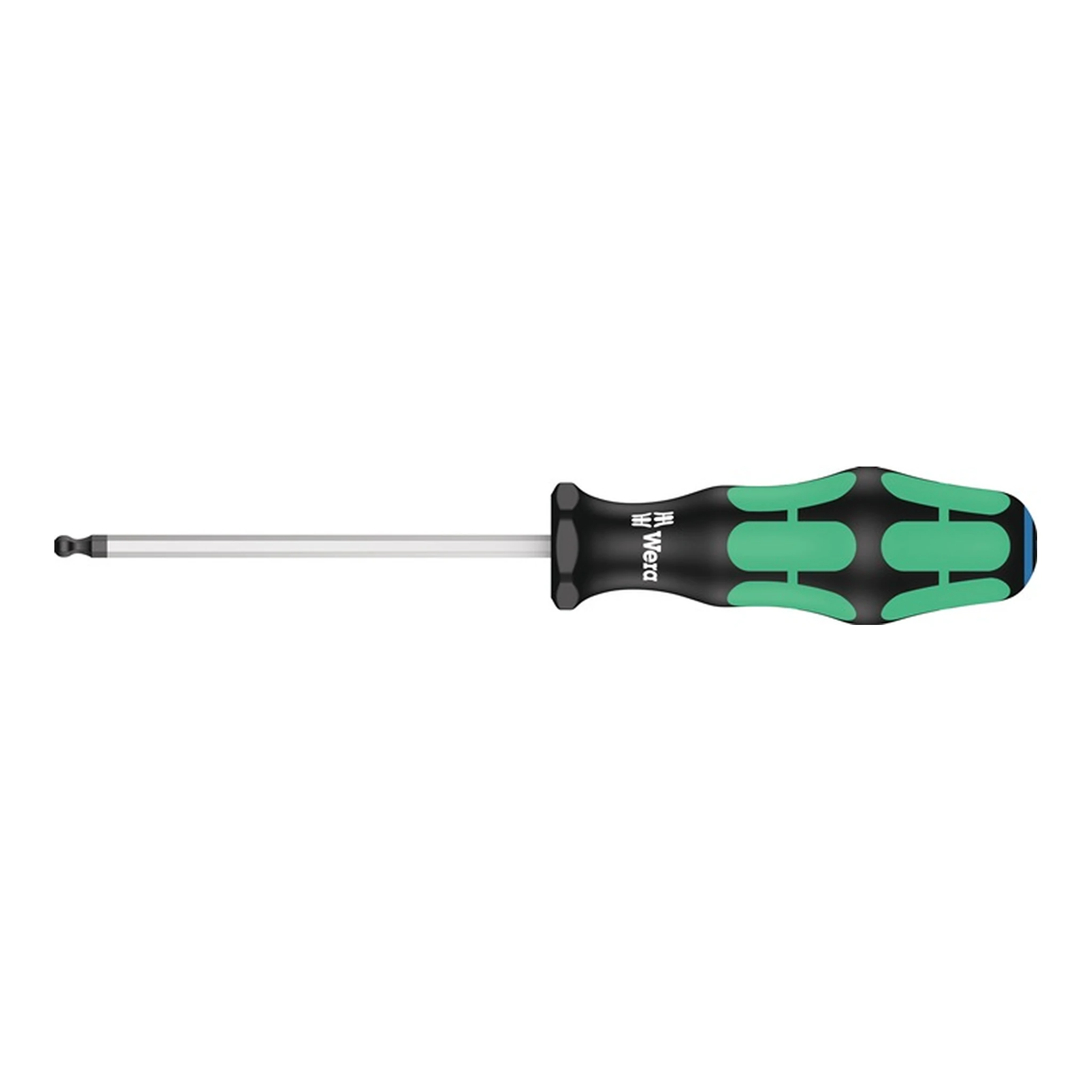 WERA | Schraubendreher 352 | Größe 4 mm Klingenlänge 100 mm 2-Komponentengriff