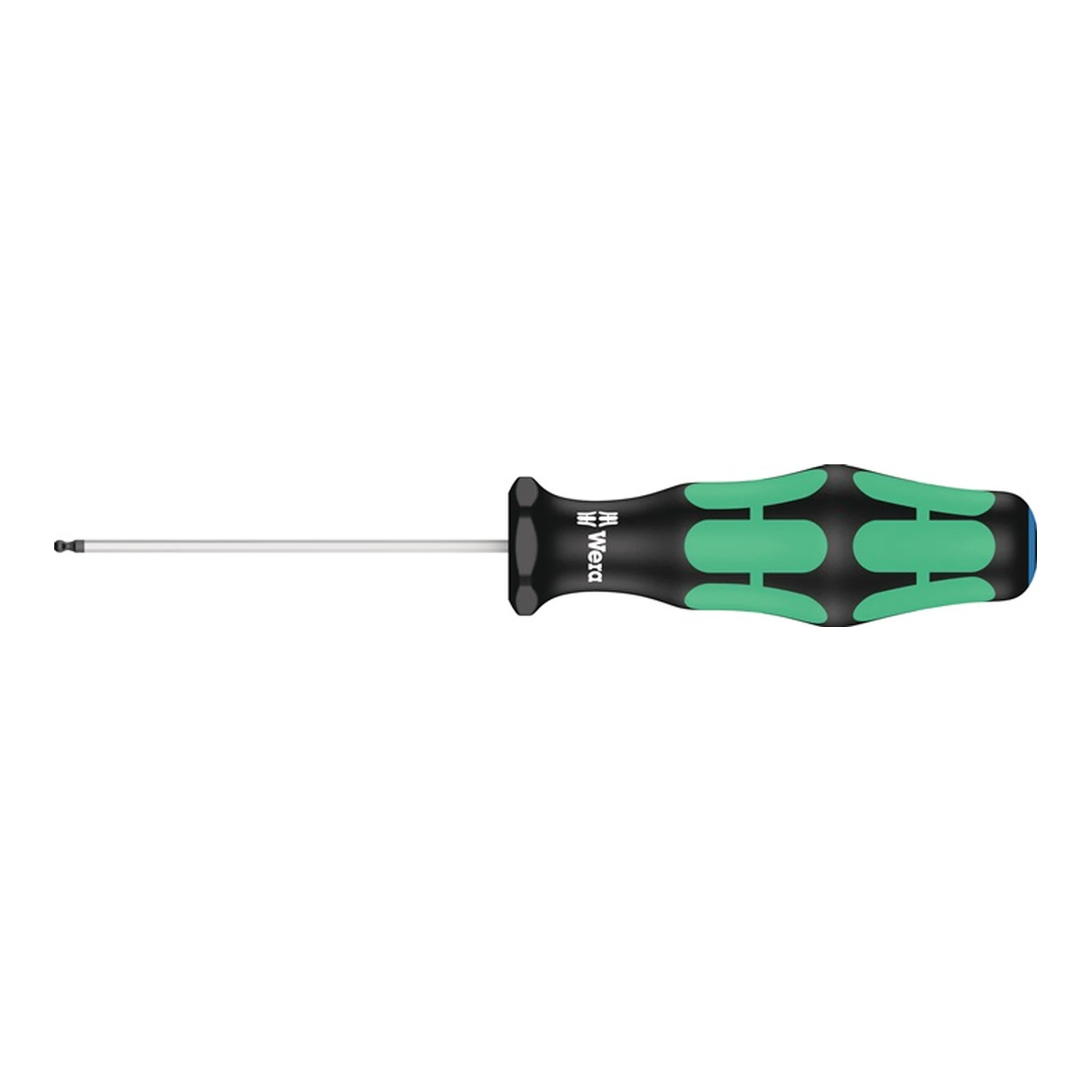 WERA | Schraubendreher 352 | Größe 1,5 mm Klingenlänge 60 mm 2-Komponentengriff