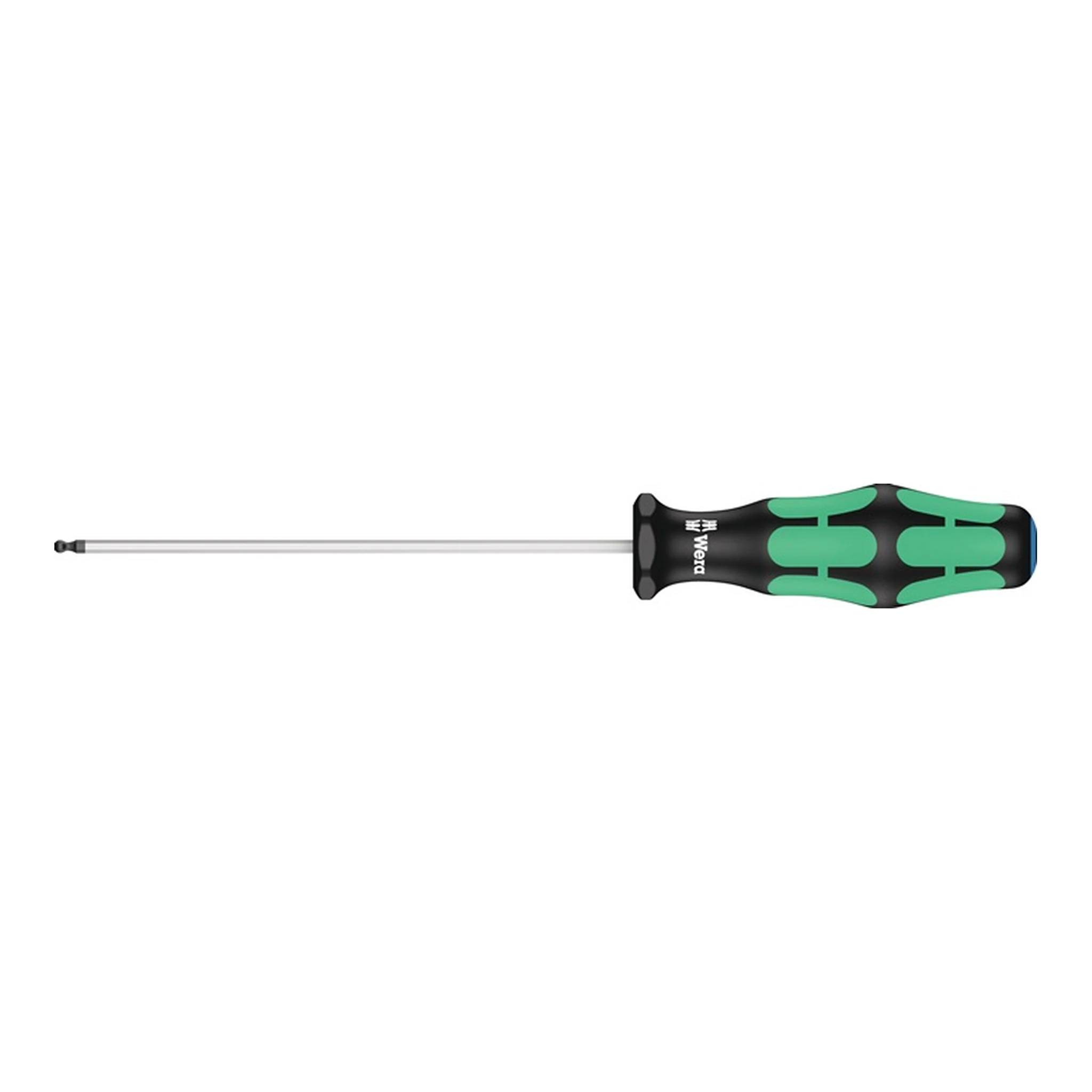 WERA | Schraubendreher 352 | Größe 2 mm Klingenlänge 100 mm 2-Komponentengriff