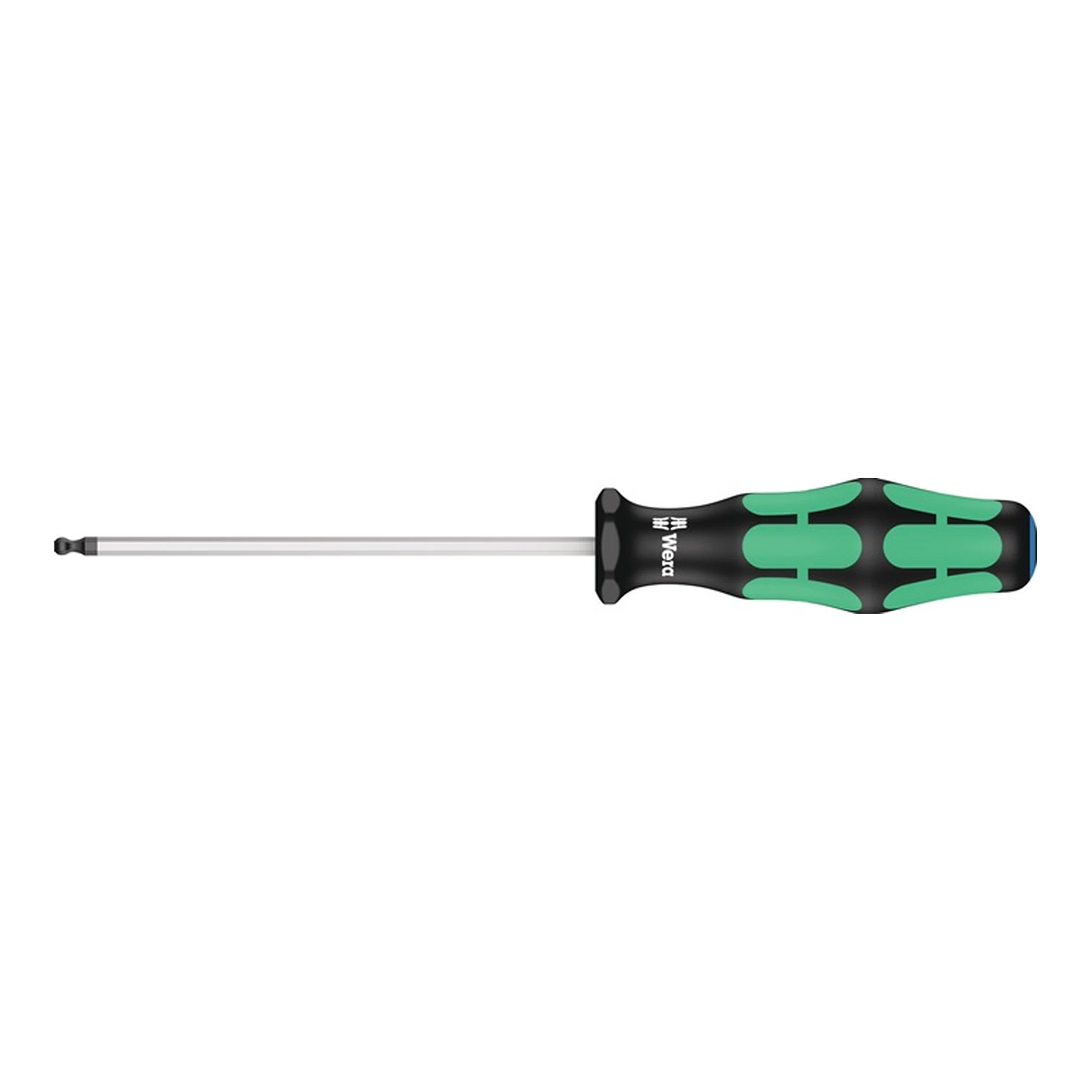 WERA | Schraubendreher 352 | Größe 3 mm Klingenlänge 100 mm 2-Komponentengriff